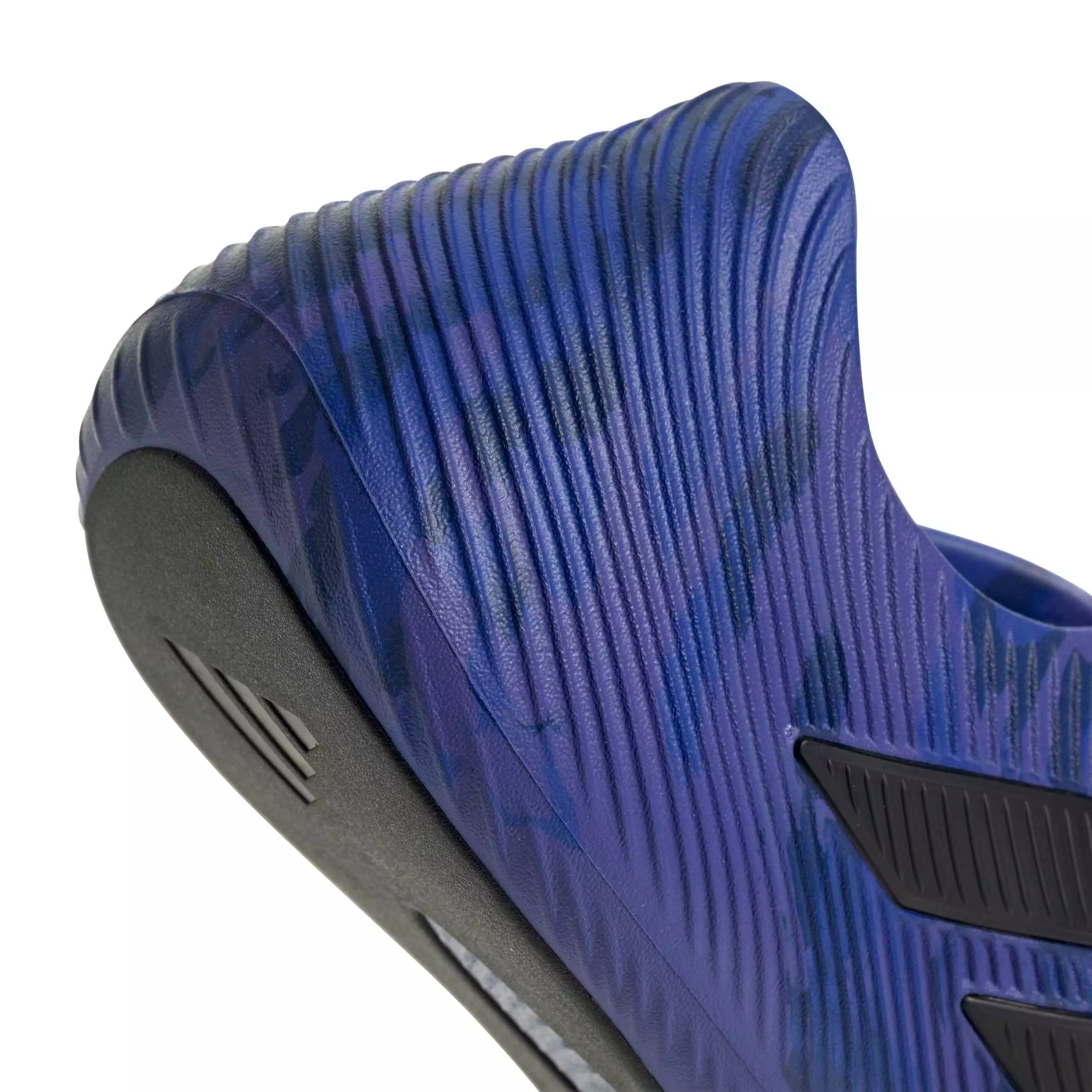 adidas Purechill "Solar Purple/Core Black/Mystery Ink" Men's Slide - PURPLE/BLACK/INK