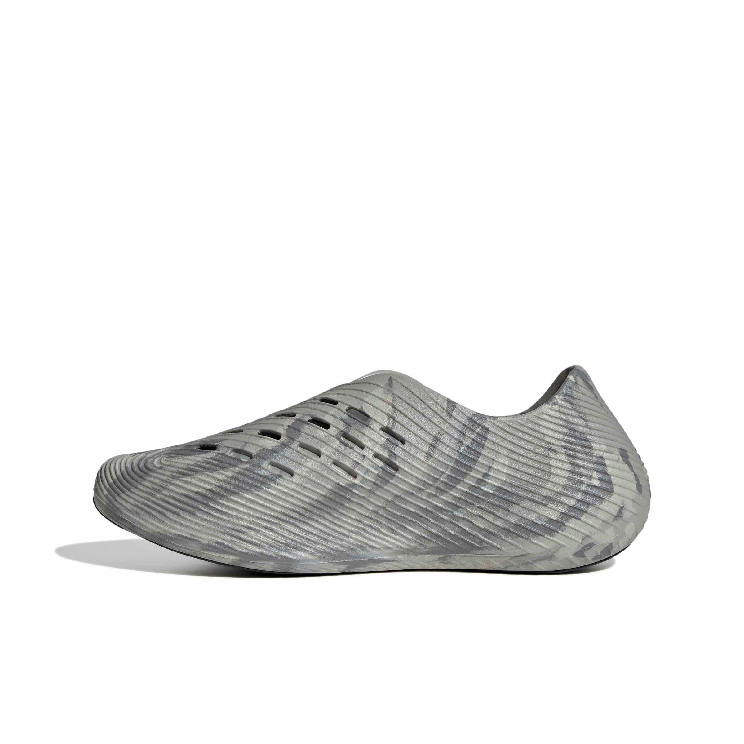 adidas Purechill "Grey Two/Core Black/Grey One" Men's Slide - GREY/BLACK/GREY