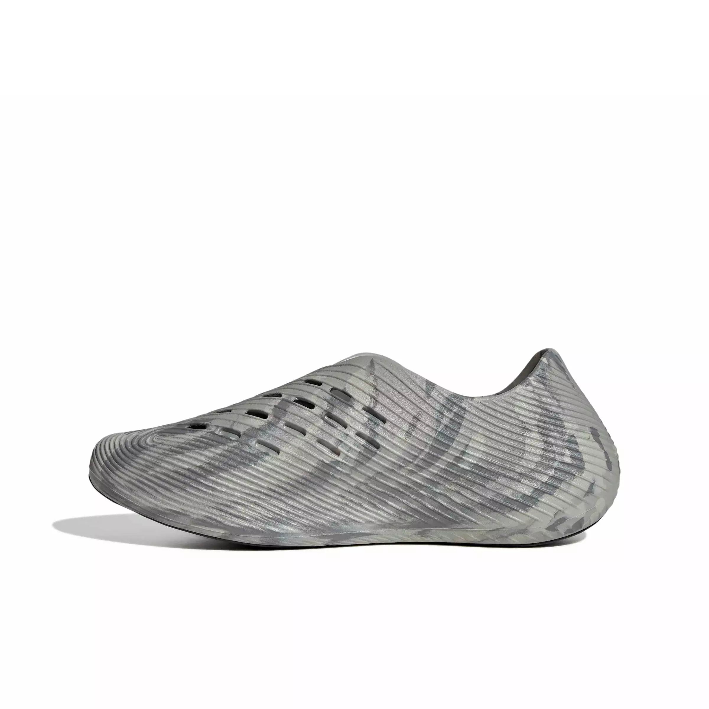 adidas Purechill "Grey Two/Core Black/Grey One" Men's Slide - GREY/BLACK/GREY
