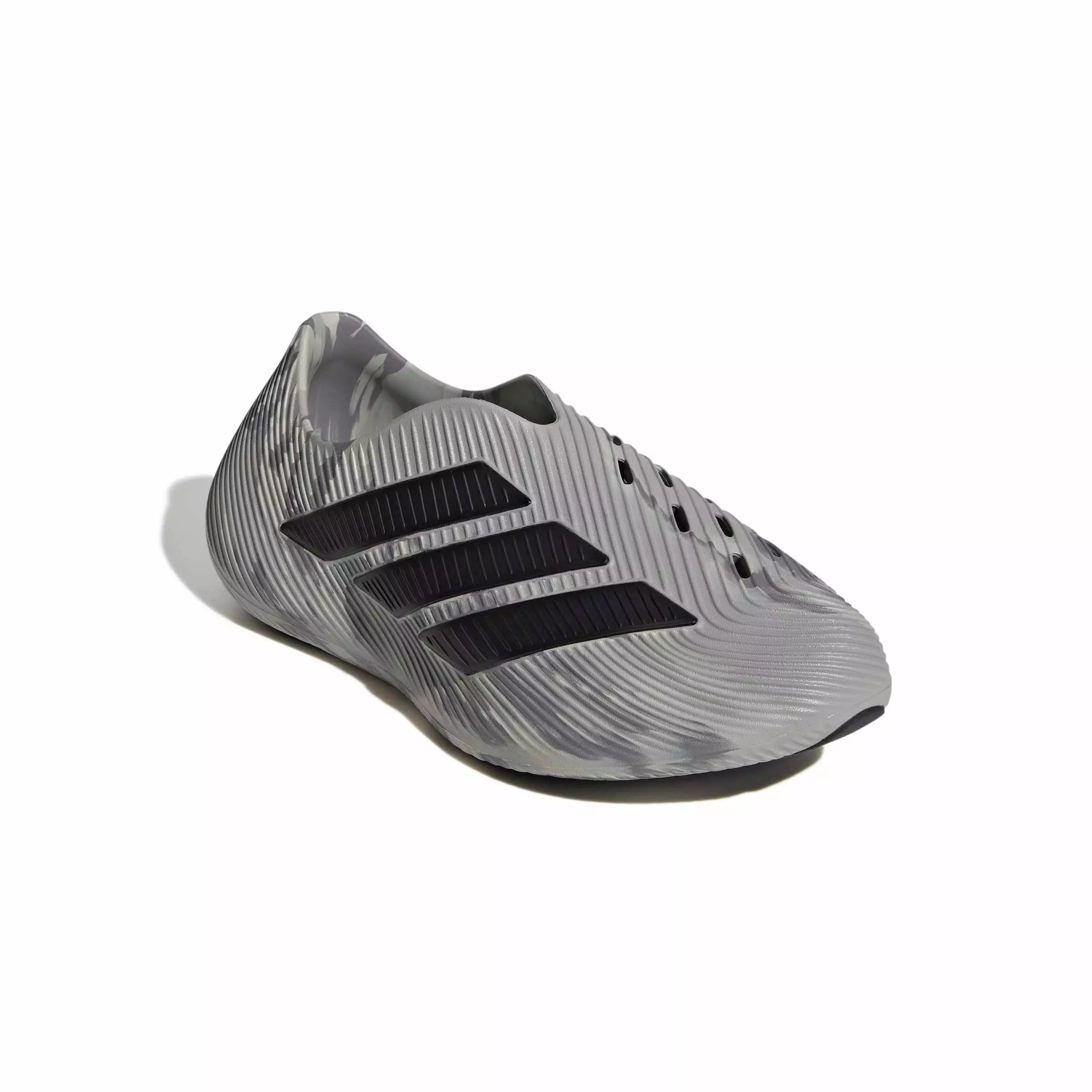 adidas Purechill "Grey Two/Core Black/Grey One" Men's Slide - GREY/BLACK/GREY