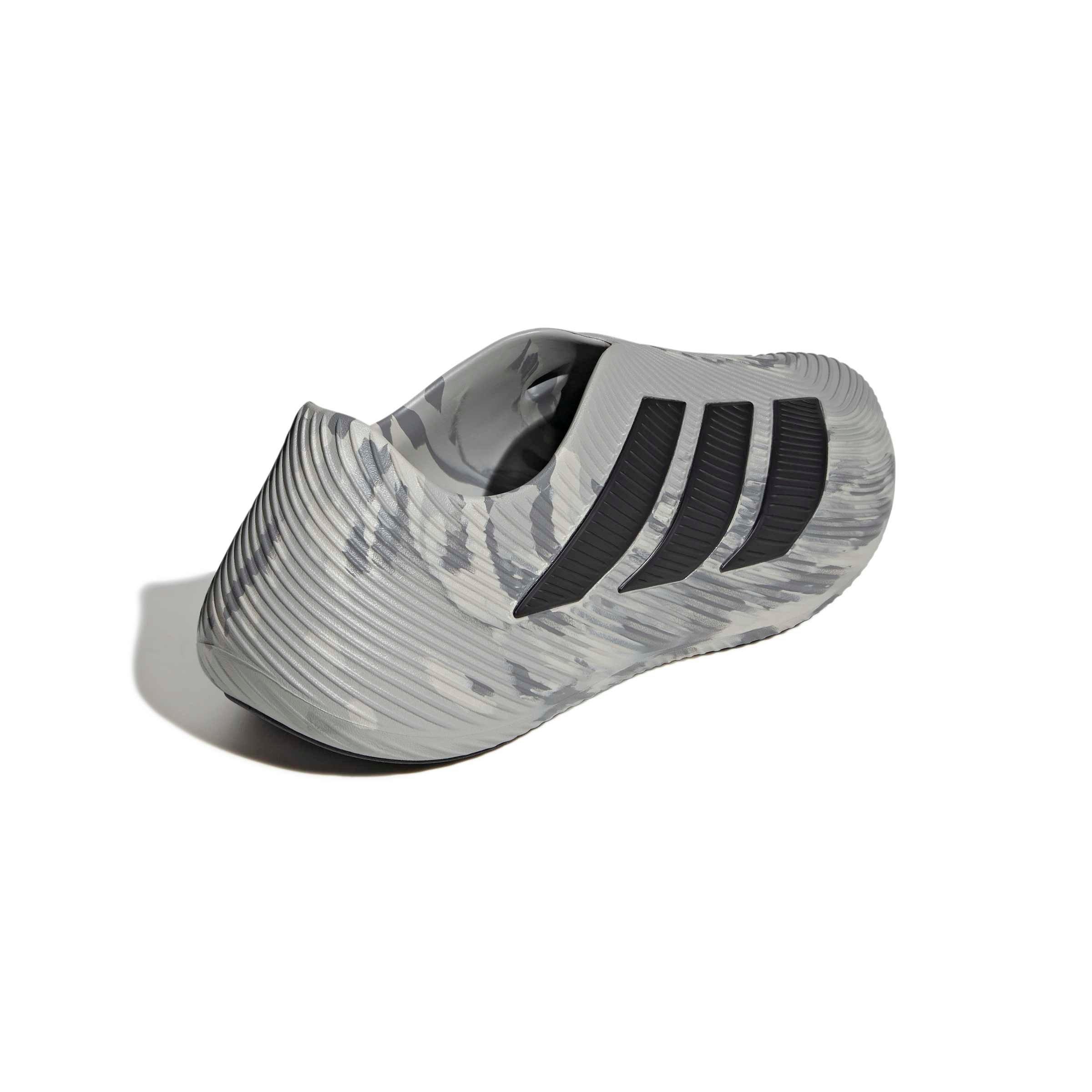 adidas Purechill "Grey Two/Core Black/Grey One" Men's Slide - GREY/BLACK/GREY