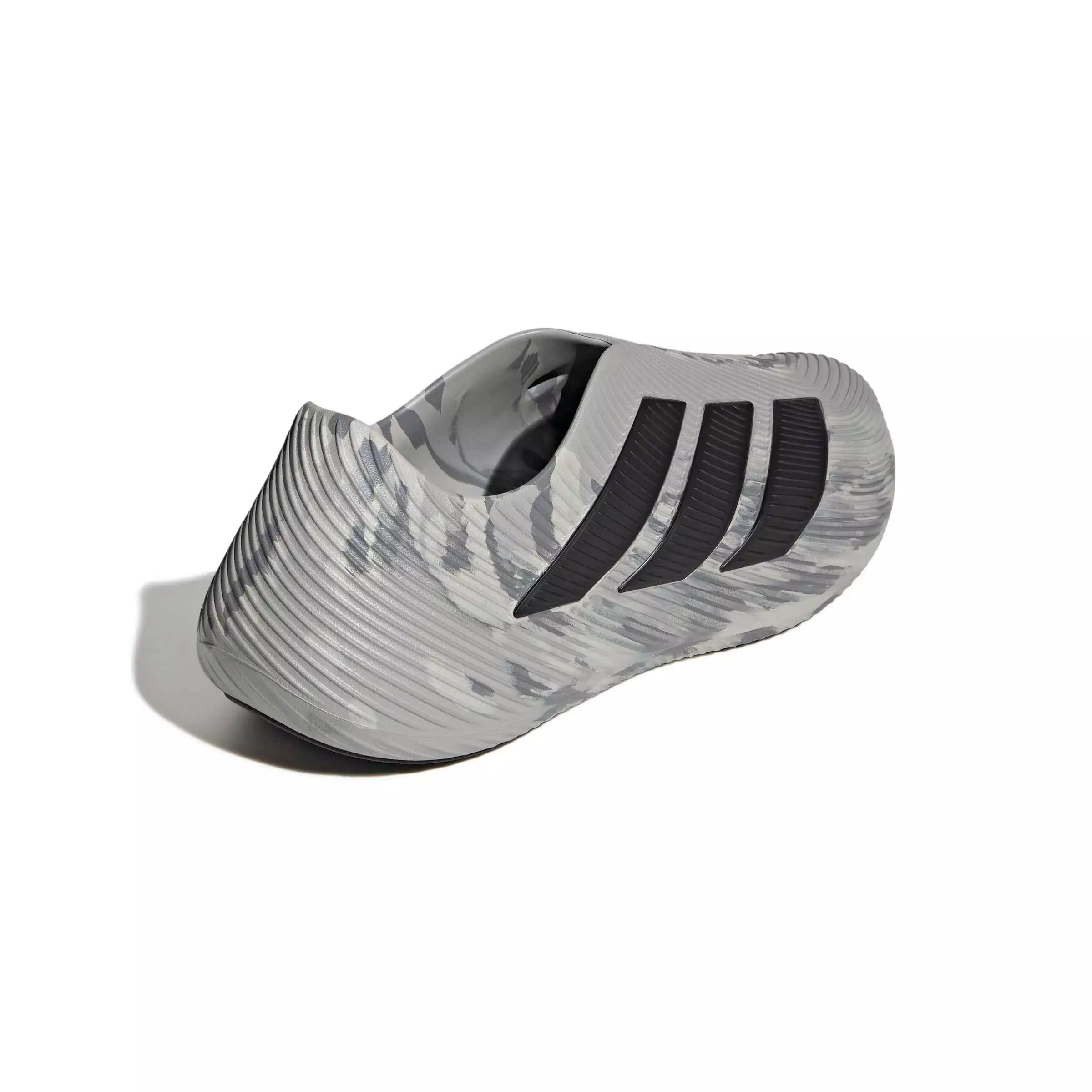 adidas Purechill "Grey Two/Core Black/Grey One" Men's Slide - GREY/BLACK/GREY