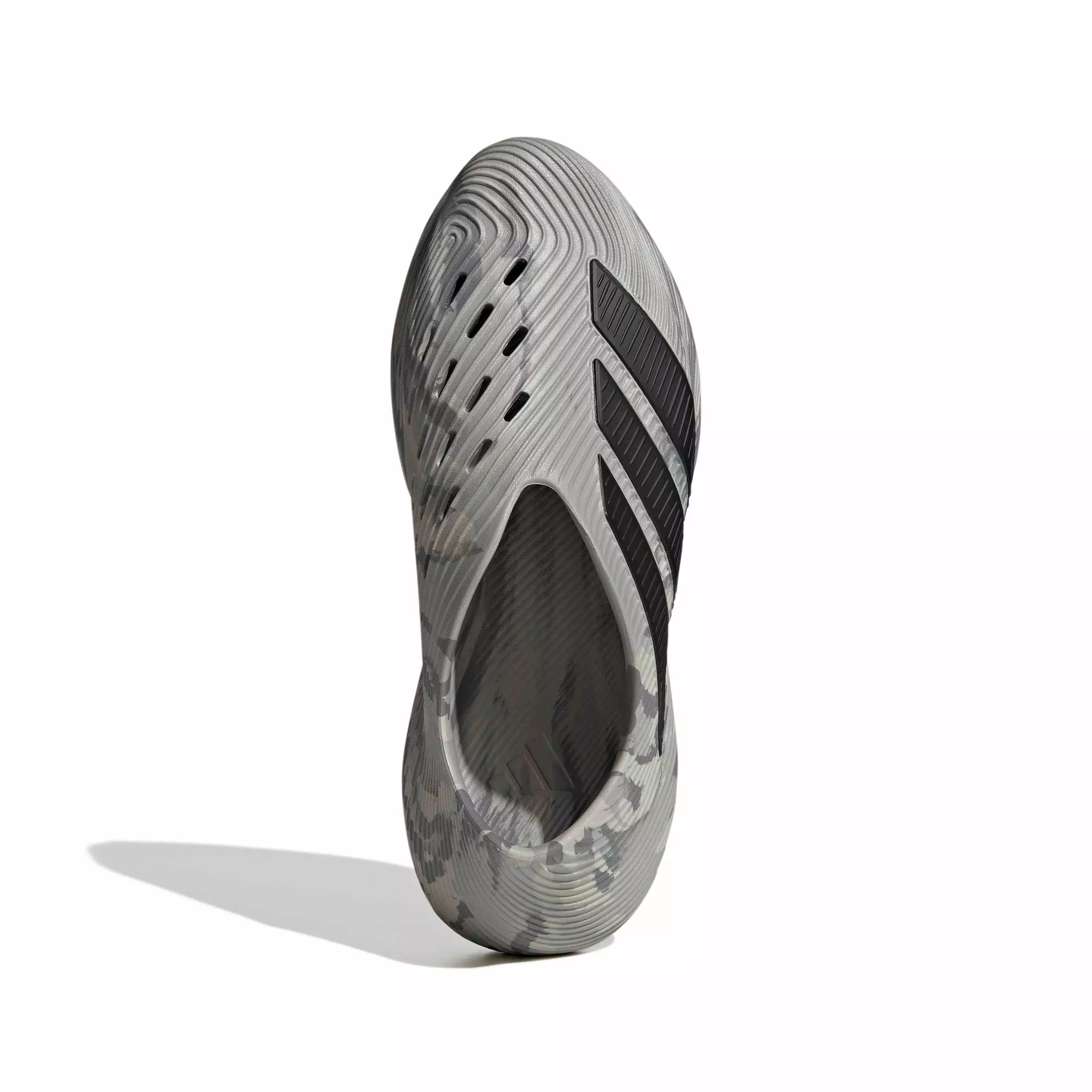 adidas Purechill "Grey Two/Core Black/Grey One" Men's Slide - GREY/BLACK/GREY