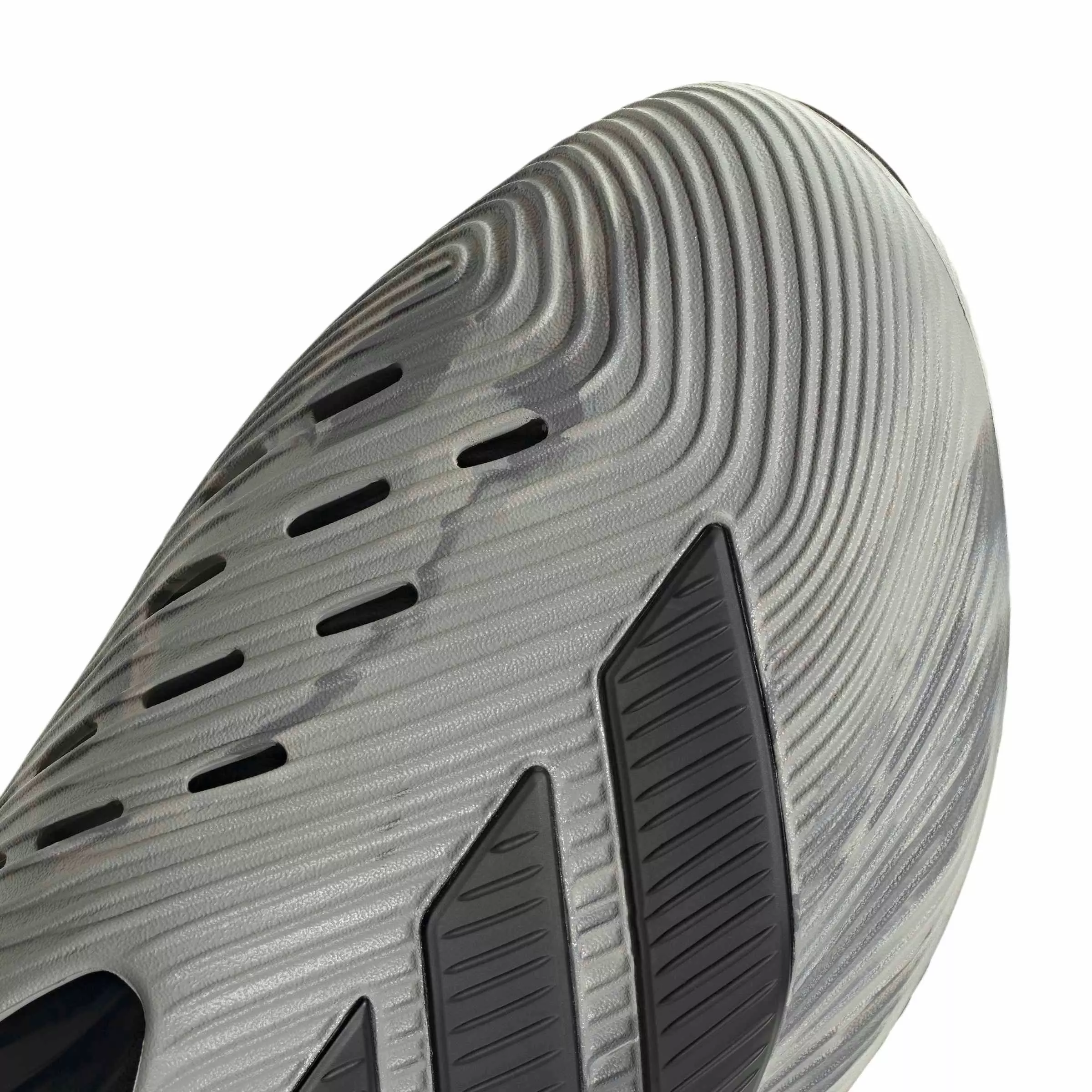 adidas Purechill "Grey Two/Core Black/Grey One" Men's Slide - GREY/BLACK/GREY