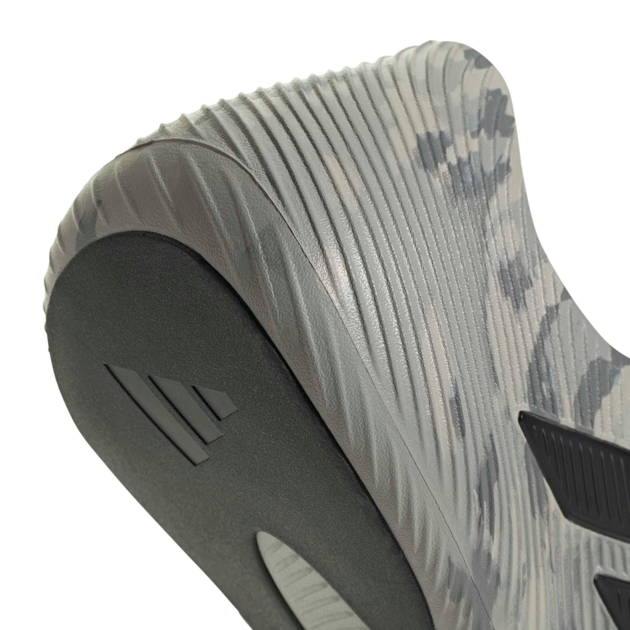adidas Purechill "Grey Two/Core Black/Grey One" Men's Slide - GREY/BLACK/GREY