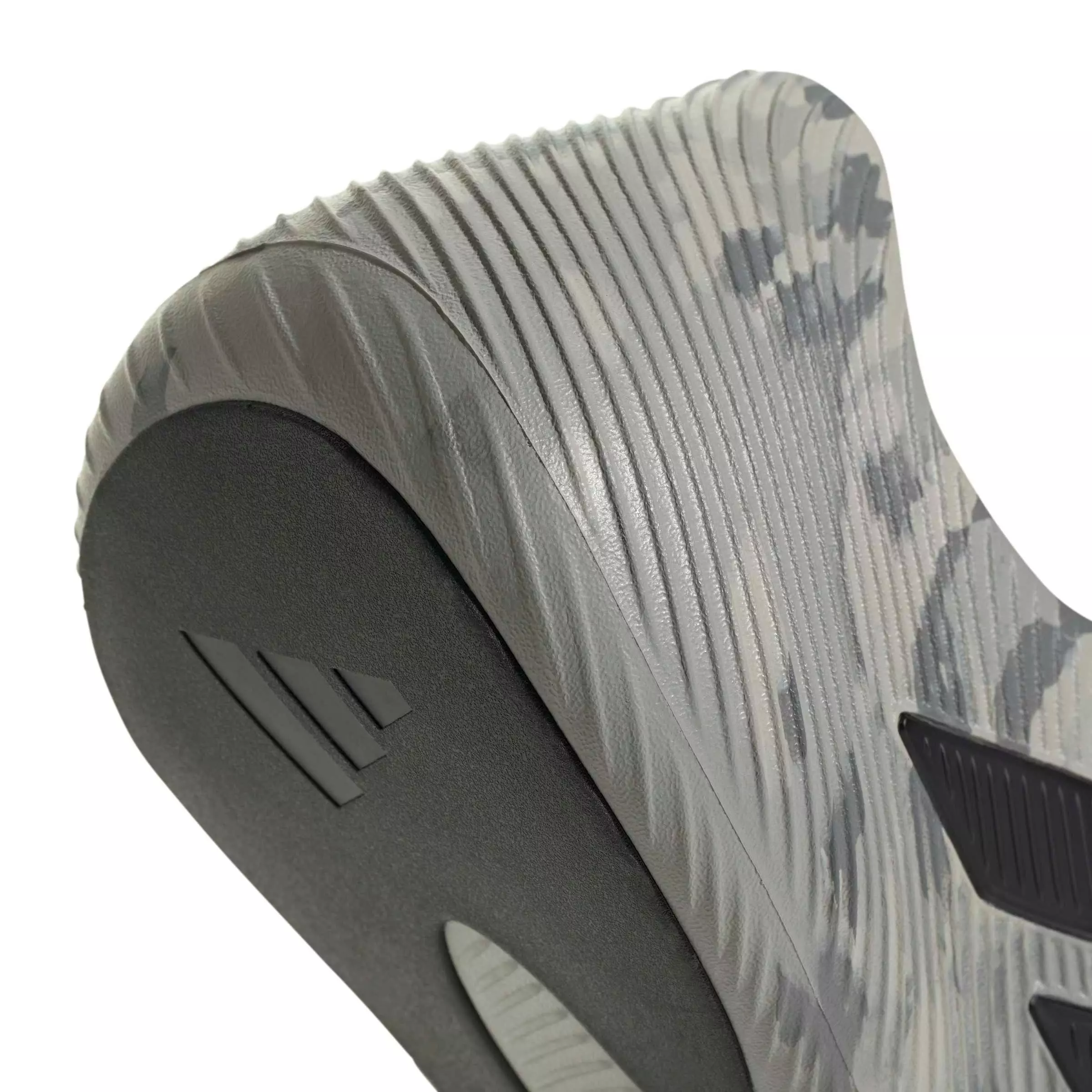 adidas Purechill "Grey Two/Core Black/Grey One" Men's Slide - GREY/BLACK/GREY