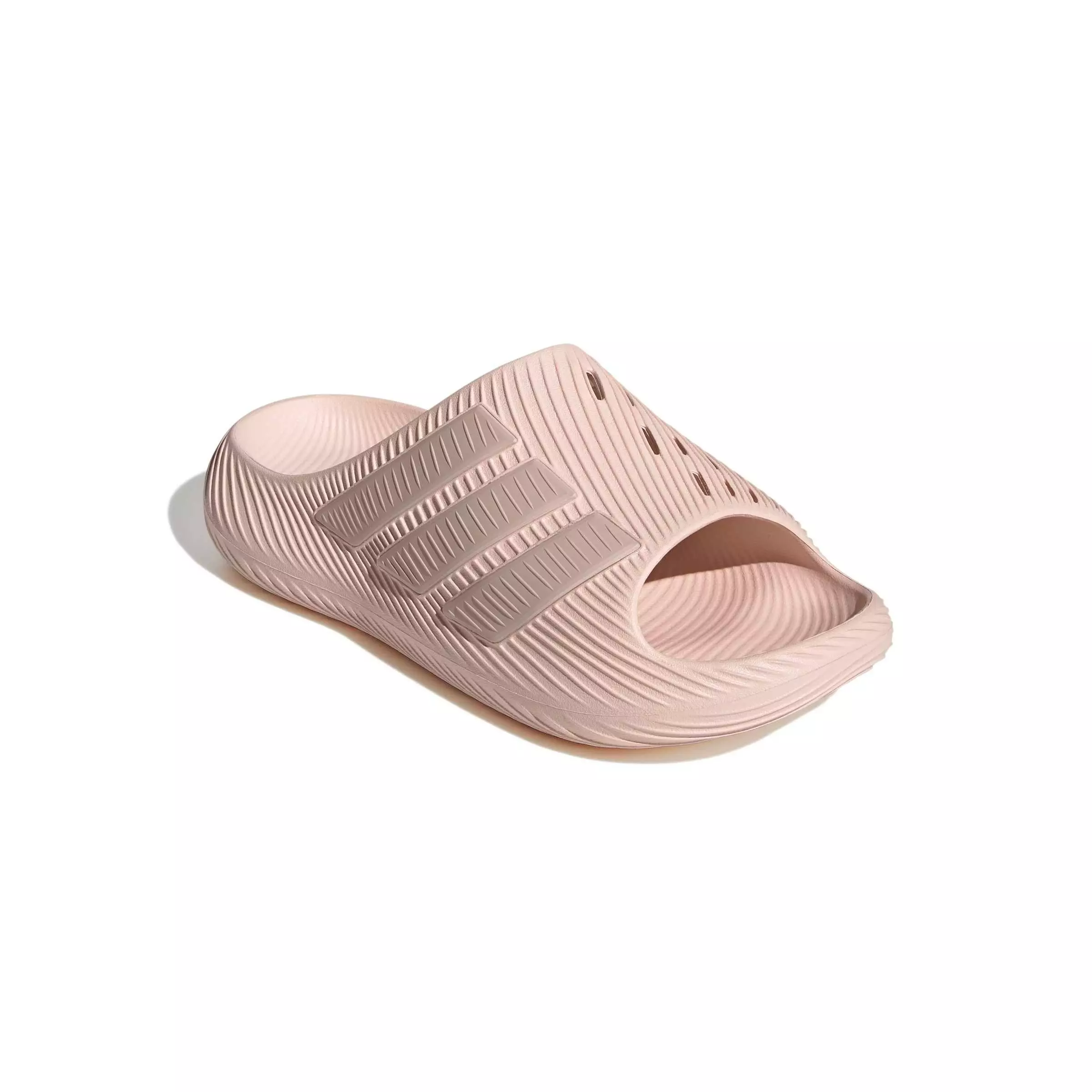 adidas Purechill "Wonder Quartz/Wonder Taupe/Wonder Quartz" Men's Slide - QUARTZ/TAUPE/QUARTZ