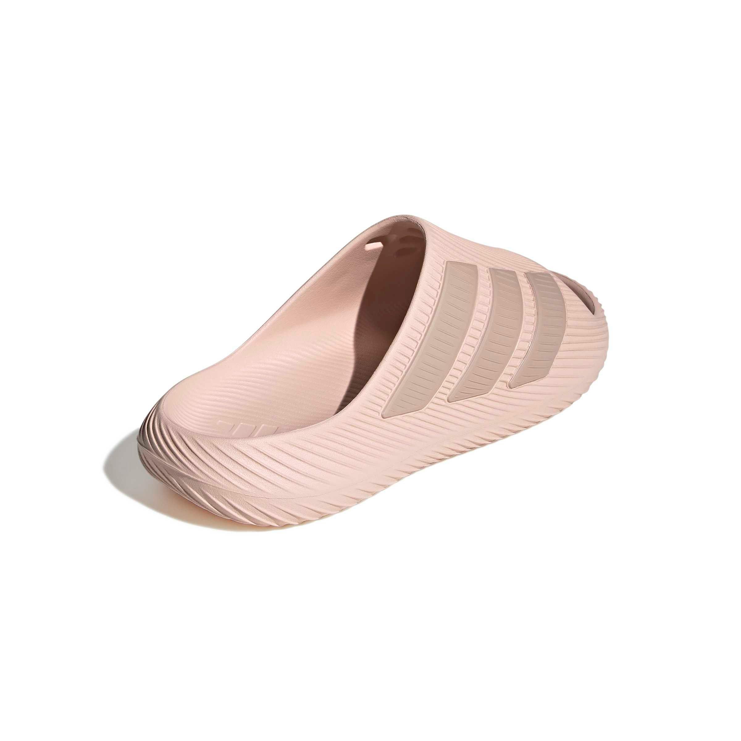 adidas Purechill "Wonder Quartz/Wonder Taupe/Wonder Quartz" Men's Slide - QUARTZ/TAUPE/QUARTZ