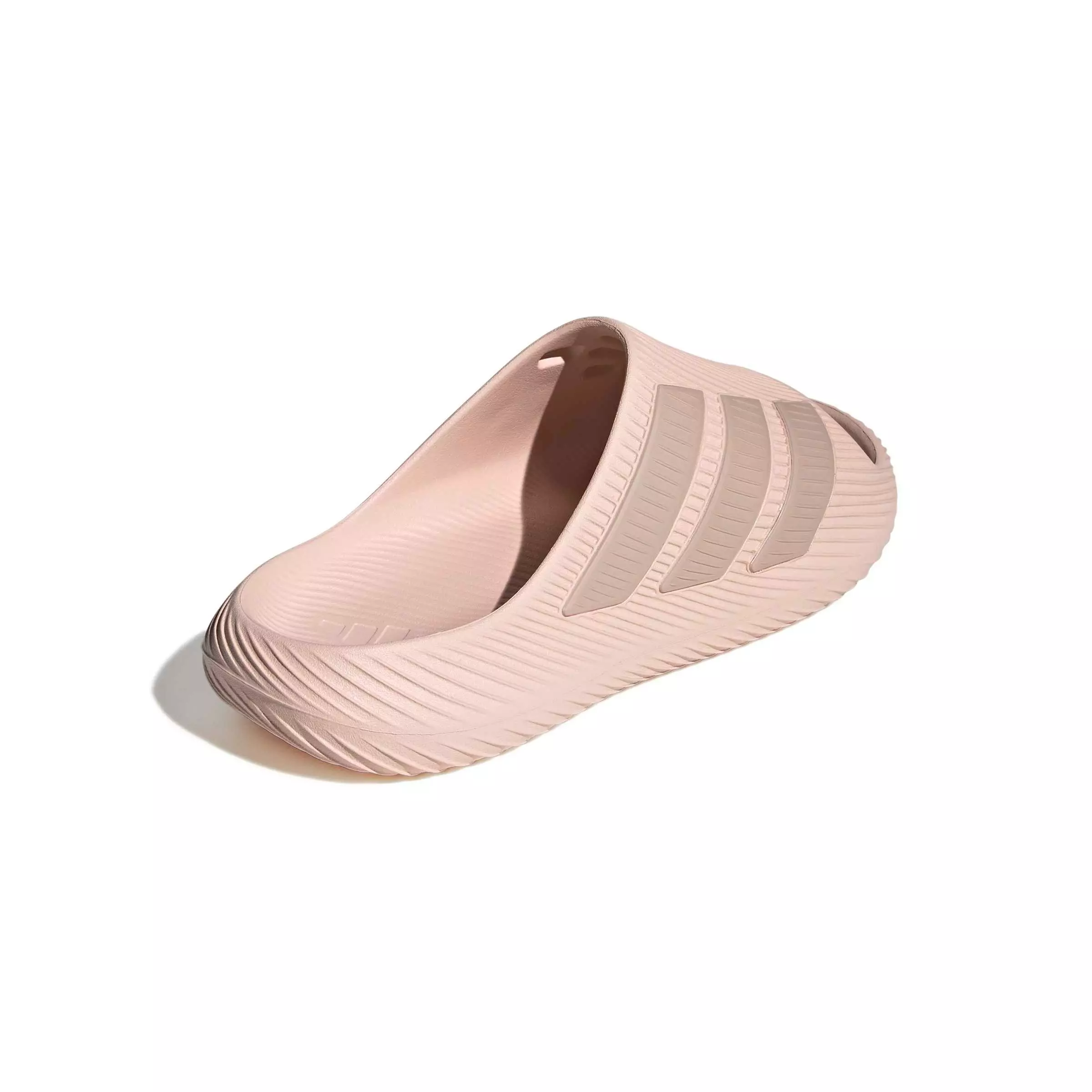 adidas Purechill "Wonder Quartz/Wonder Taupe/Wonder Quartz" Men's Slide - QUARTZ/TAUPE/QUARTZ