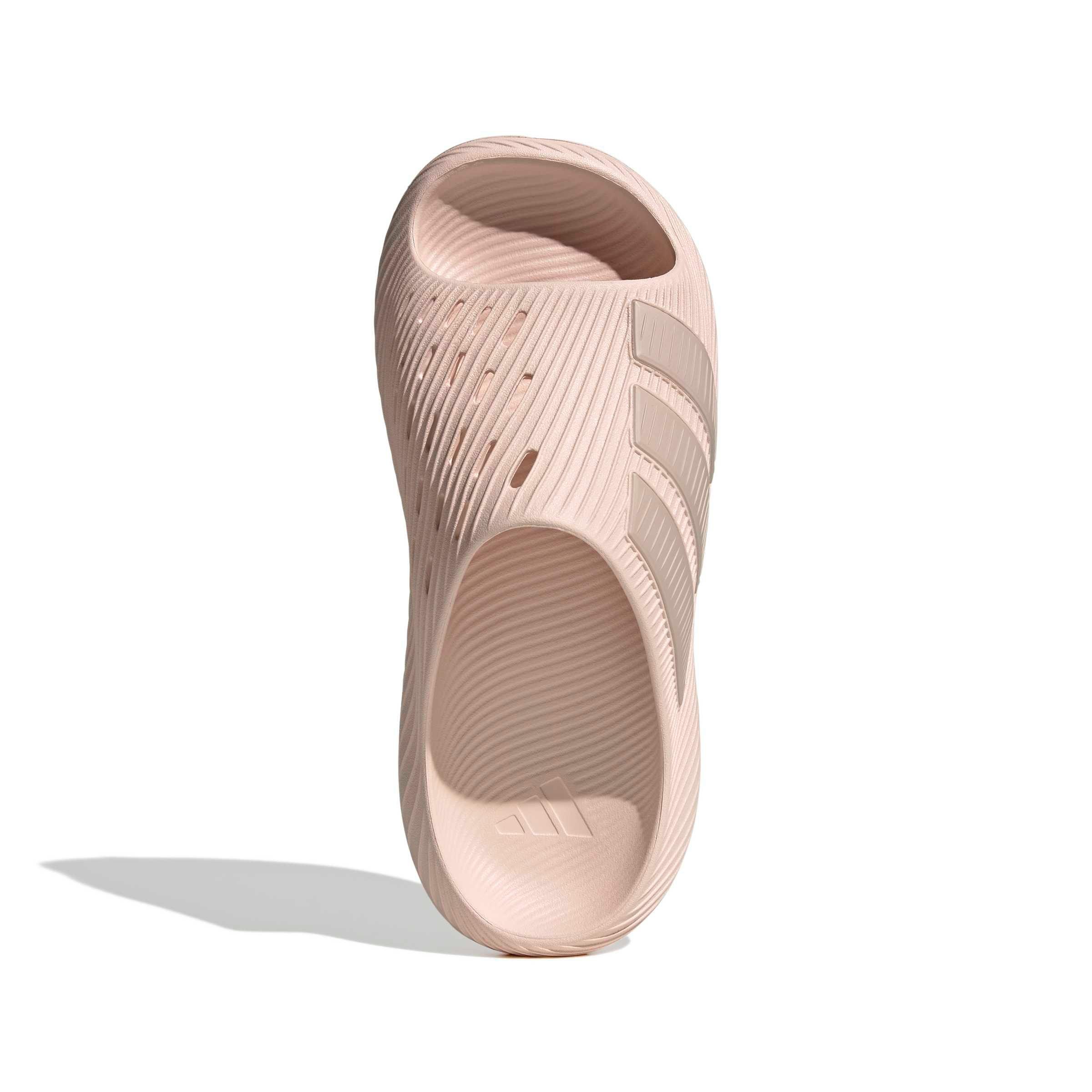 adidas Purechill "Wonder Quartz/Wonder Taupe/Wonder Quartz" Men's Slide - QUARTZ/TAUPE/QUARTZ
