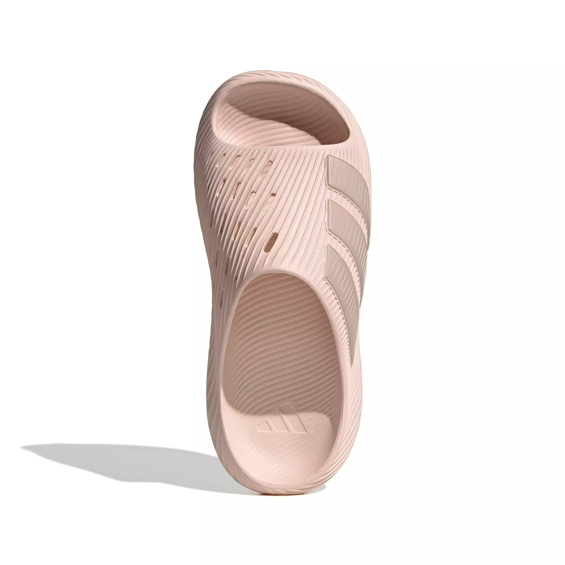 adidas Purechill "Wonder Quartz/Wonder Taupe/Wonder Quartz" Men's Slide - QUARTZ/TAUPE/QUARTZ
