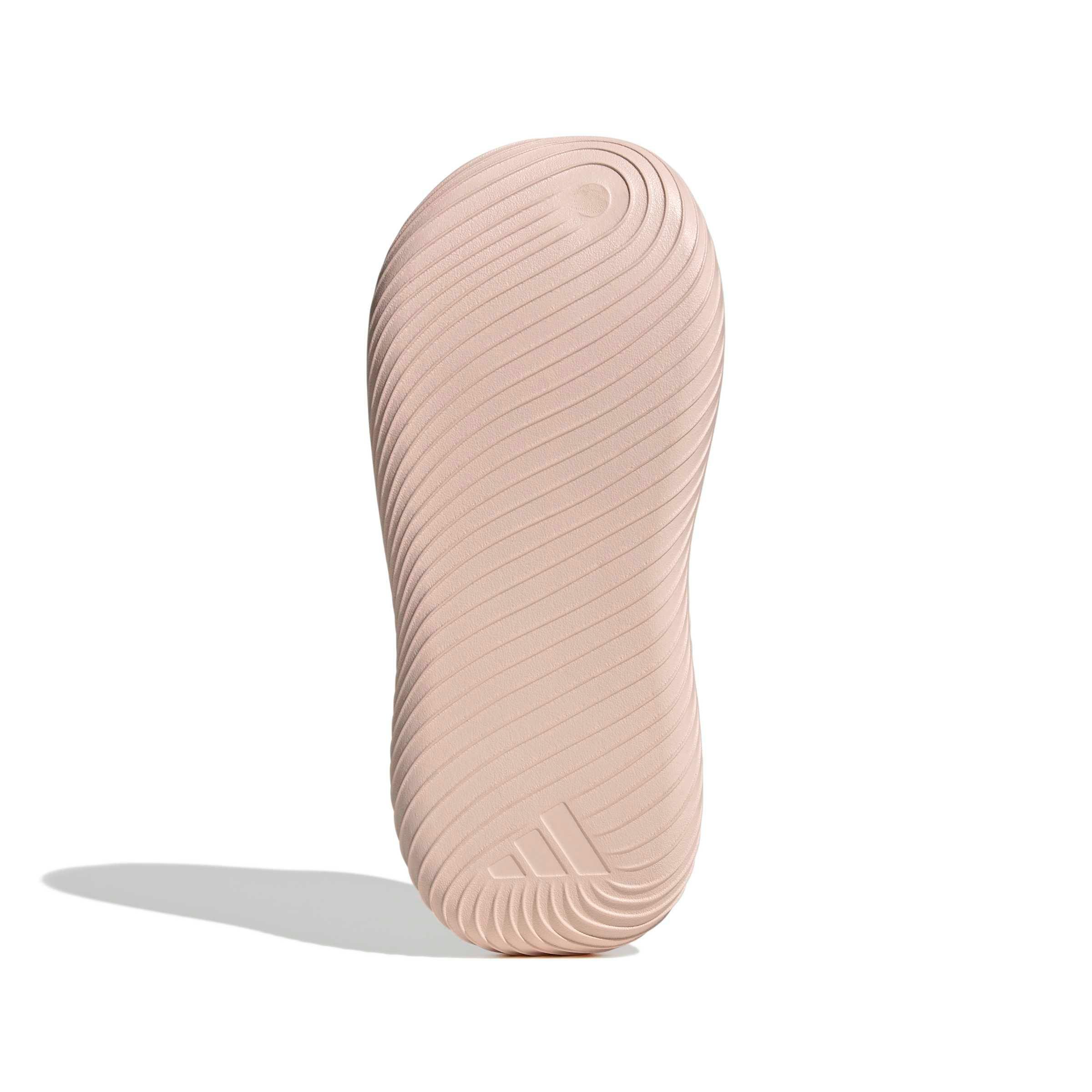 adidas Purechill "Wonder Quartz/Wonder Taupe/Wonder Quartz" Men's Slide - QUARTZ/TAUPE/QUARTZ