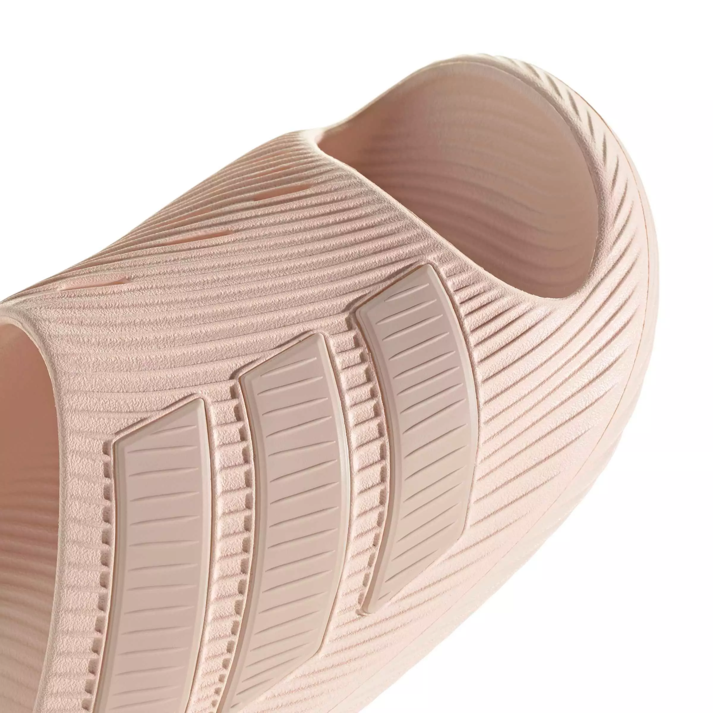 adidas Purechill "Wonder Quartz/Wonder Taupe/Wonder Quartz" Men's Slide - QUARTZ/TAUPE/QUARTZ