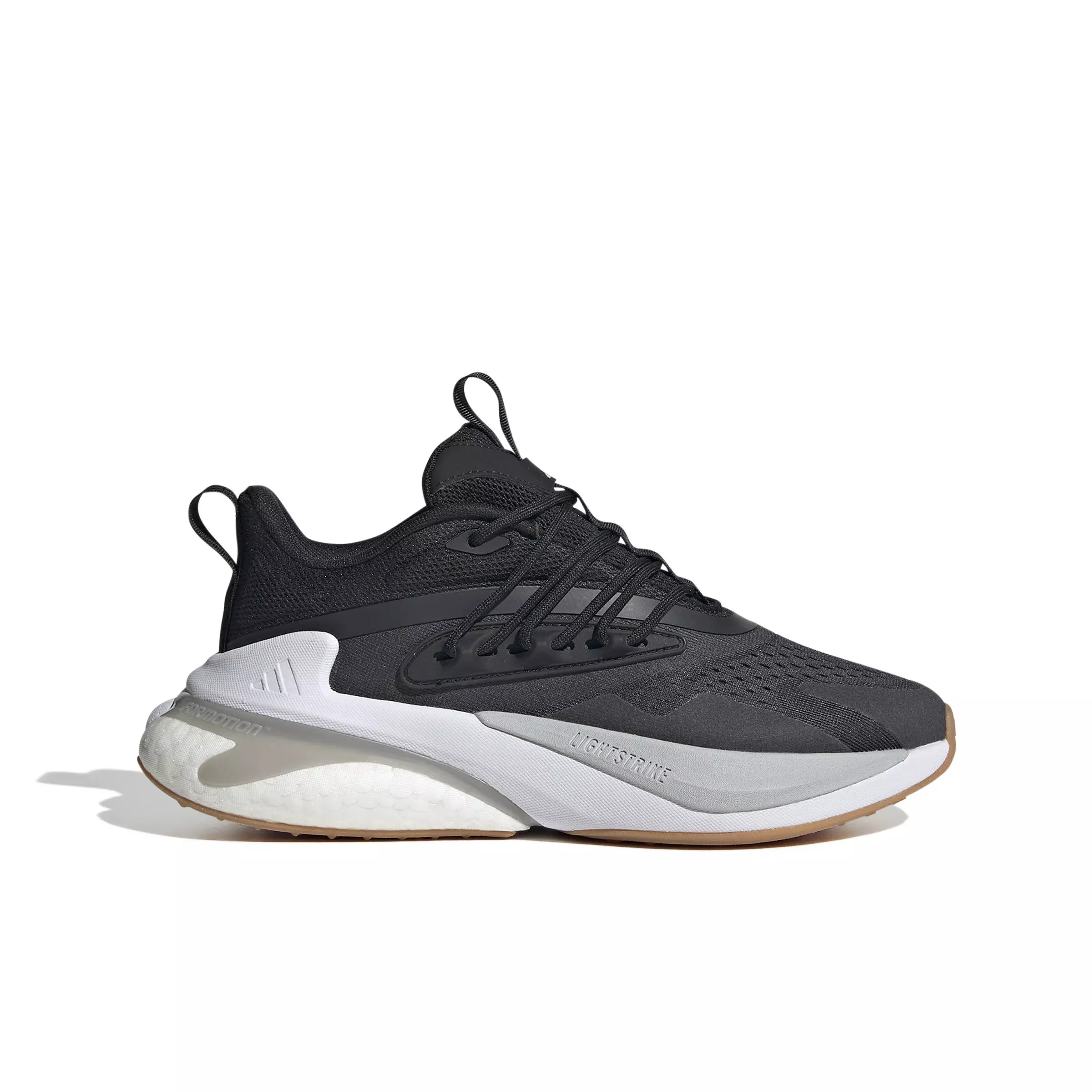 adidas Alphaboost V2 "Core Black/Carbon/Mgh Solid Grey" Women's Running Shoe - BLACK/CARBON/GREY