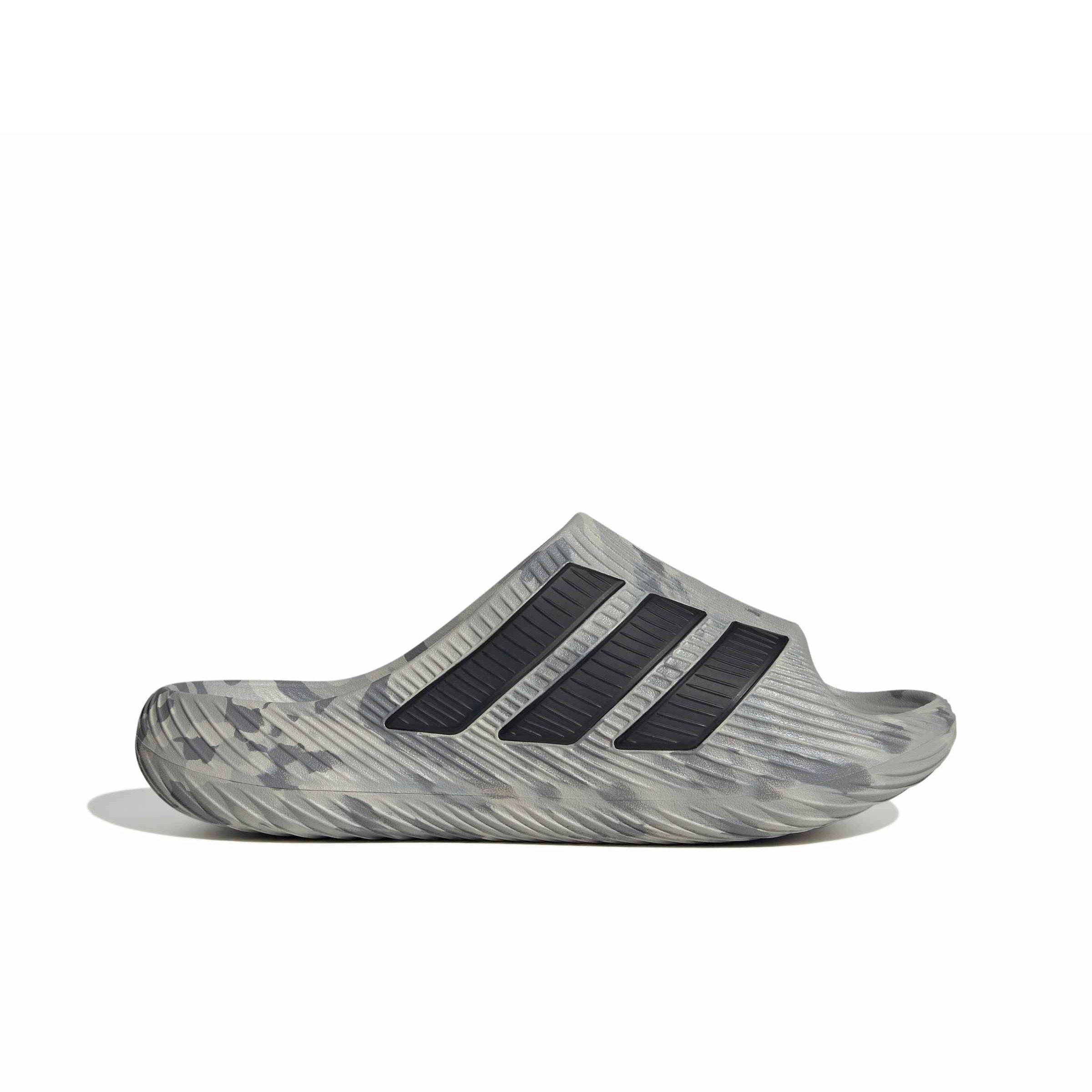 adidas Purechill "Grey Two/Core Black/Grey One" Men's Slide - GREY/BLACK/GREY