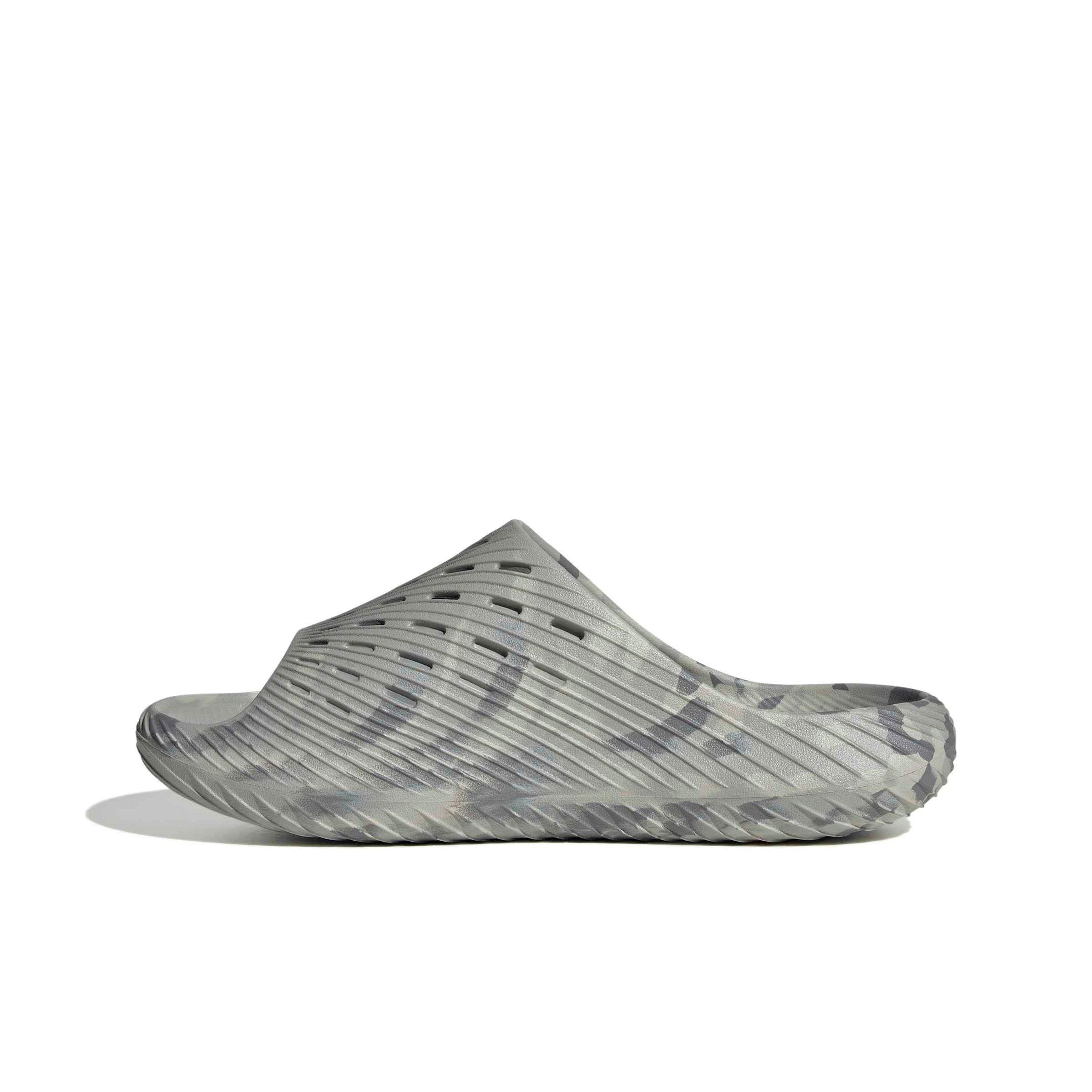 adidas Purechill "Grey Two/Core Black/Grey One" Men's Slide - GREY/BLACK/GREY