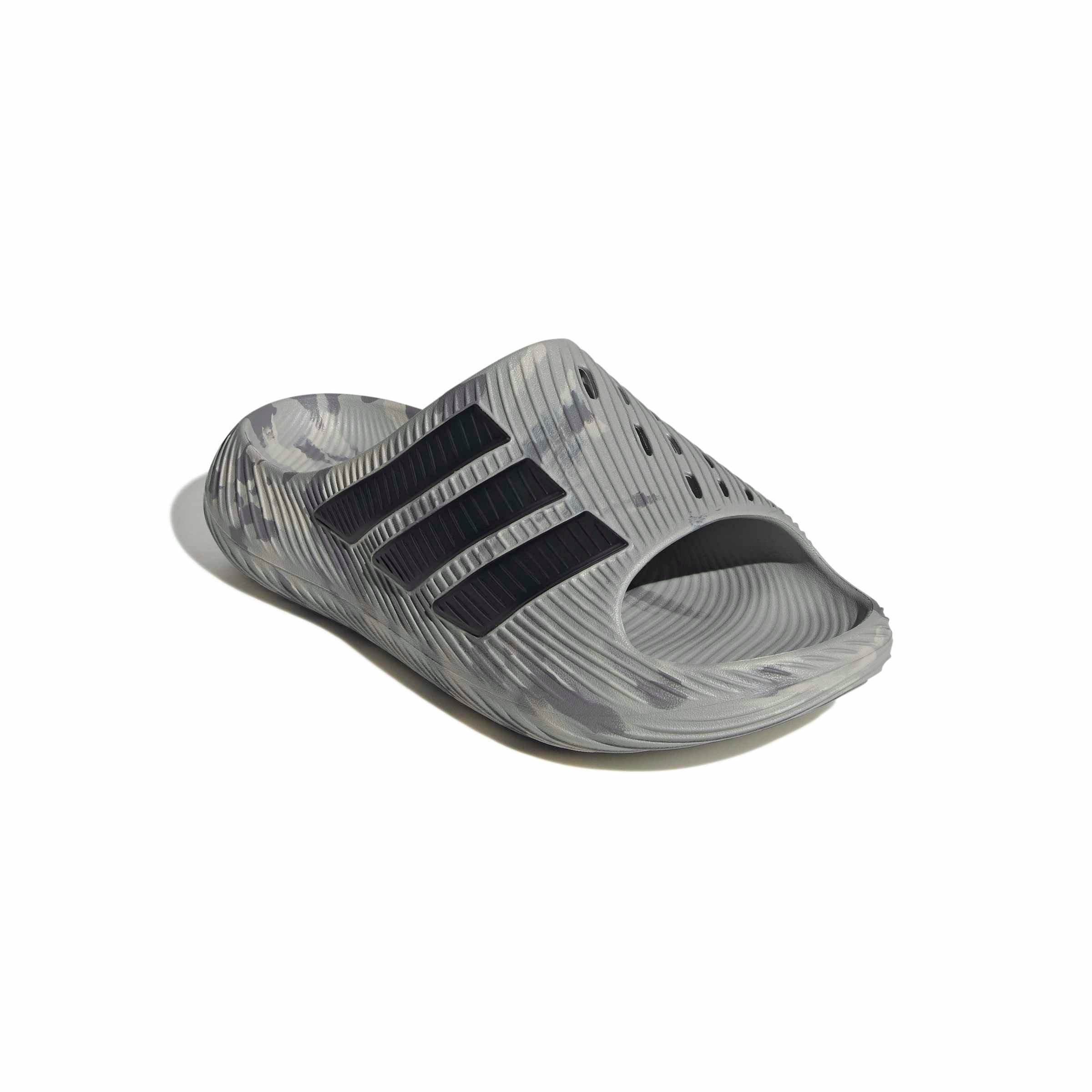 adidas Purechill "Grey Two/Core Black/Grey One" Men's Slide - GREY/BLACK/GREY
