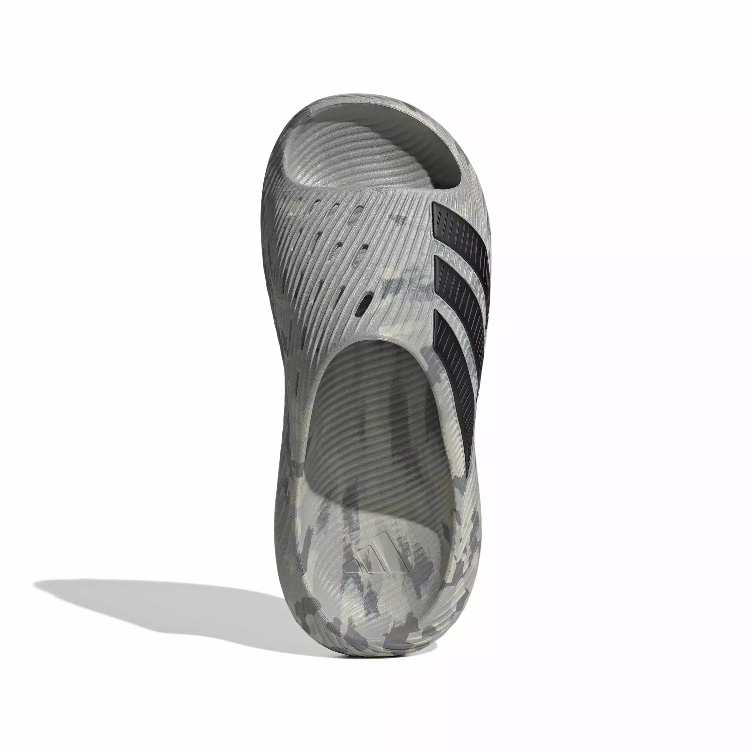 adidas Purechill "Grey Two/Core Black/Grey One" Men's Slide - GREY/BLACK/GREY