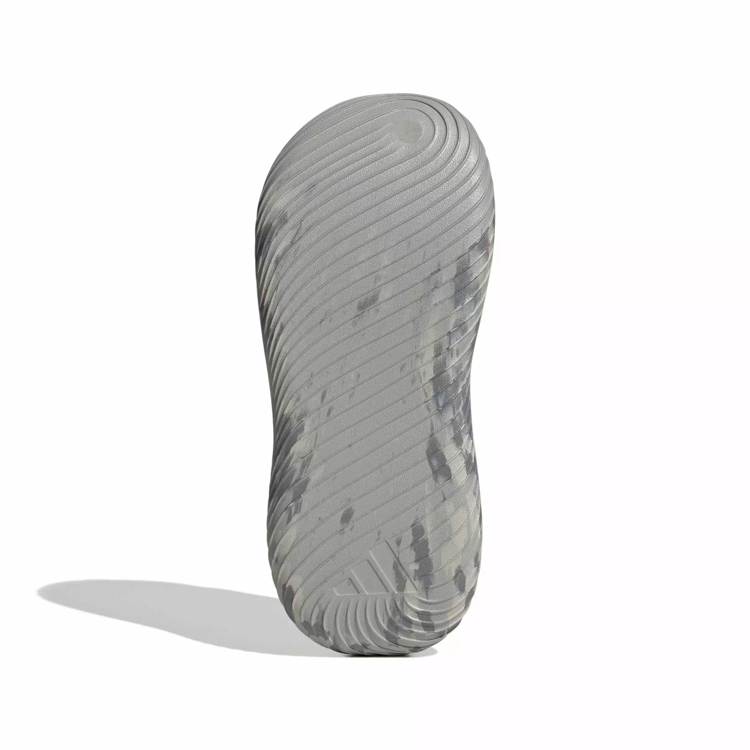 adidas Purechill "Grey Two/Core Black/Grey One" Men's Slide - GREY/BLACK/GREY