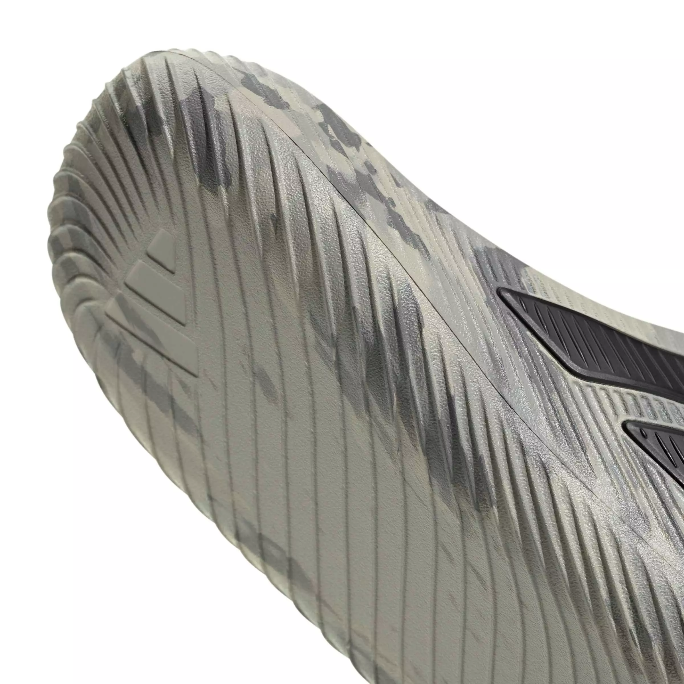 adidas Purechill "Grey Two/Core Black/Grey One" Men's Slide - GREY/BLACK/GREY