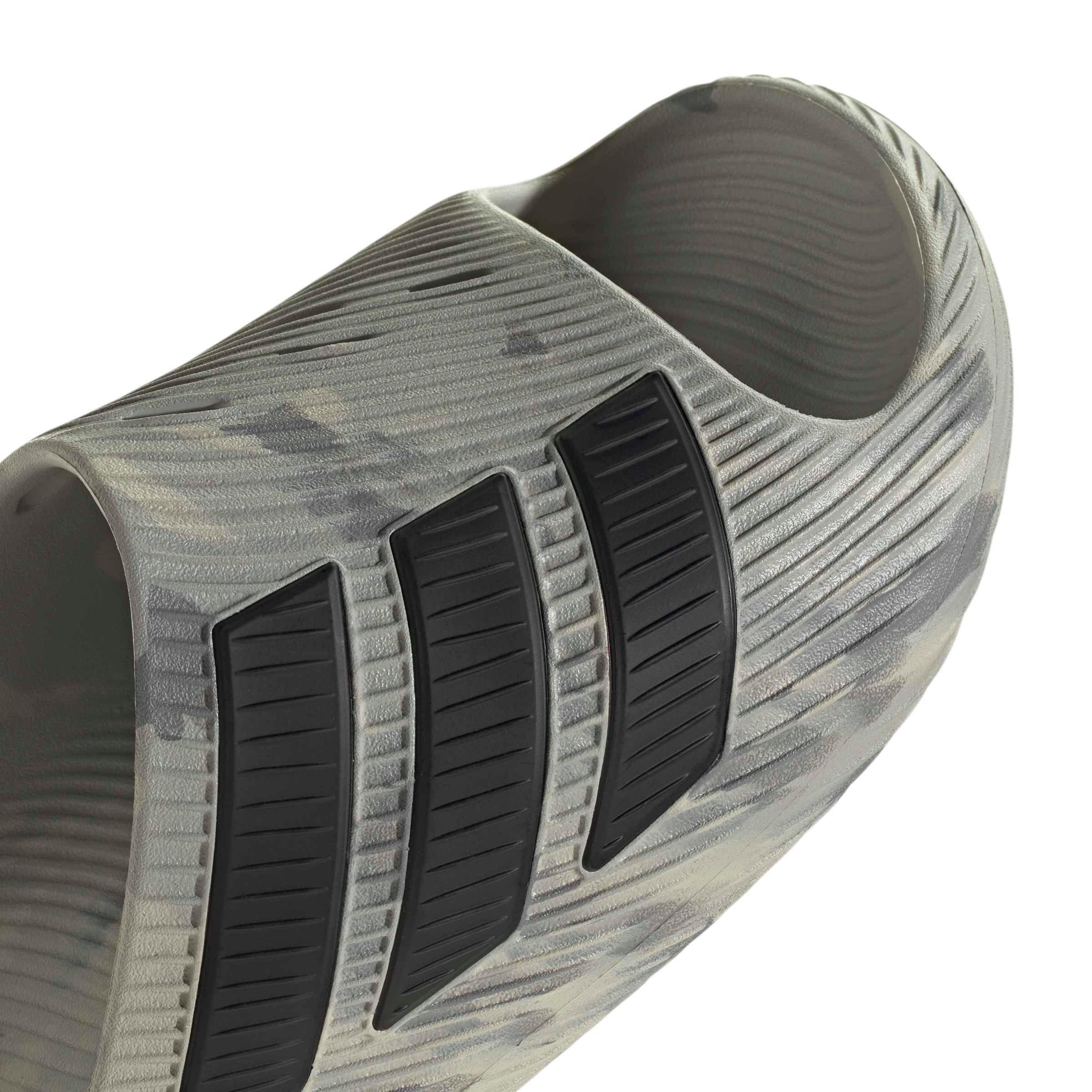 adidas Purechill "Grey Two/Core Black/Grey One" Men's Slide - GREY/BLACK/GREY
