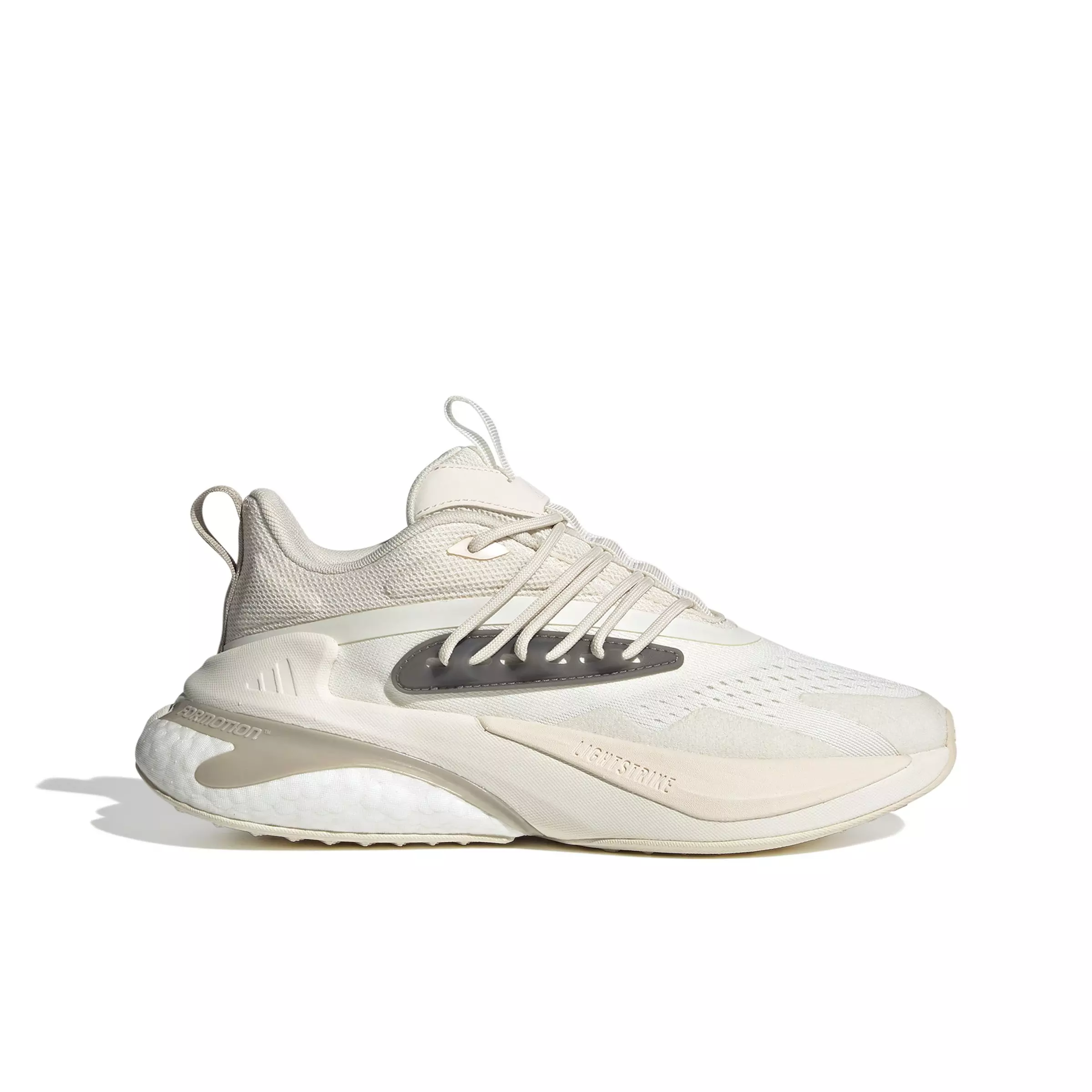 adidas Alphaboost V2 "Off White/Wonder White/Grey Five" Women's Running Shoe - OFF WHITE/WHITE/GREY