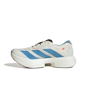 adidas Adizero Adios Pro 4 "Off White/Light Blue/Bright Red" Men's Running Shoe - OFF WHITE/LT BLUE/RED