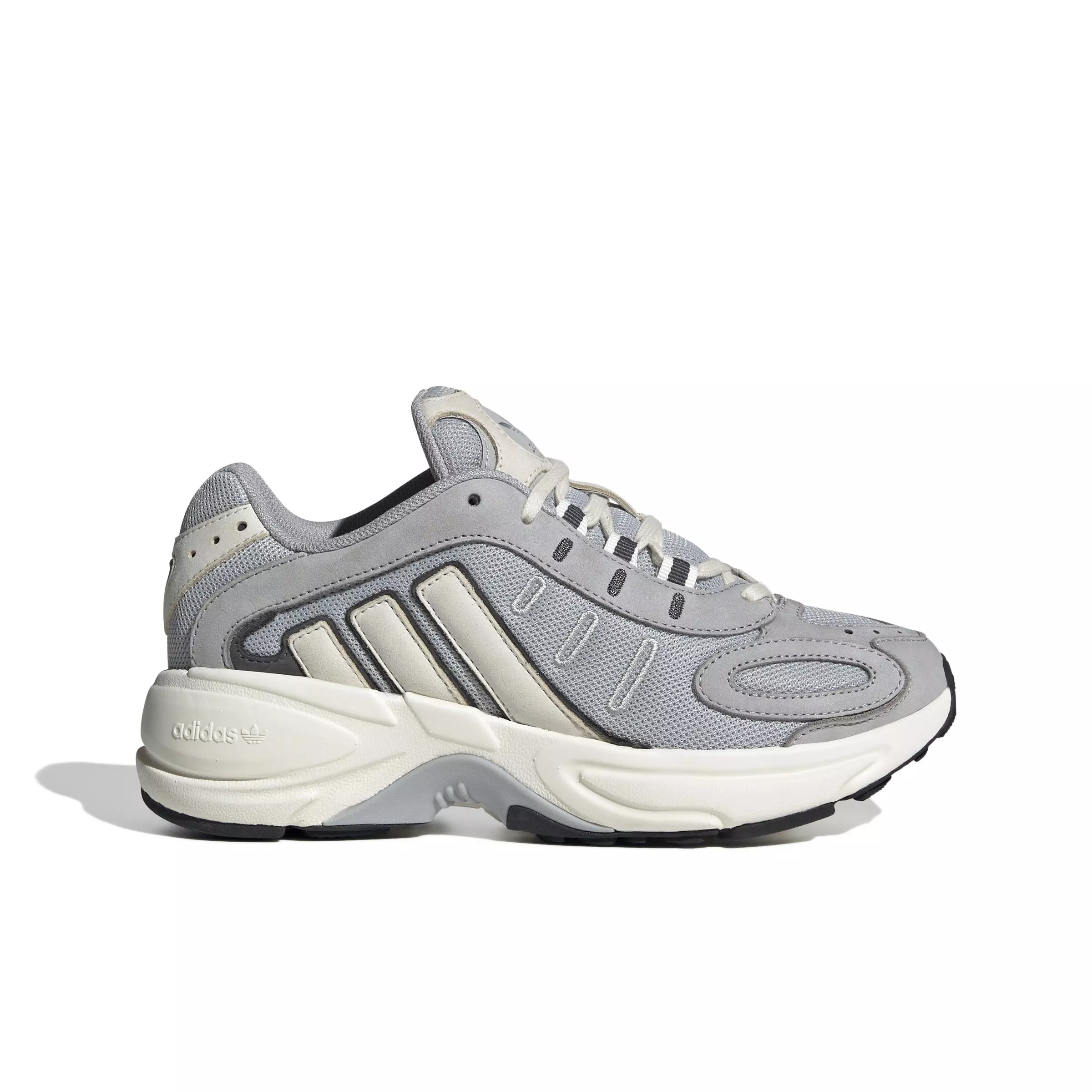 adidas Originals Falcon Galaxy "Grey Two/Chalk White/Grey Five" Women's Shoe - GREY/CHALK/GREY