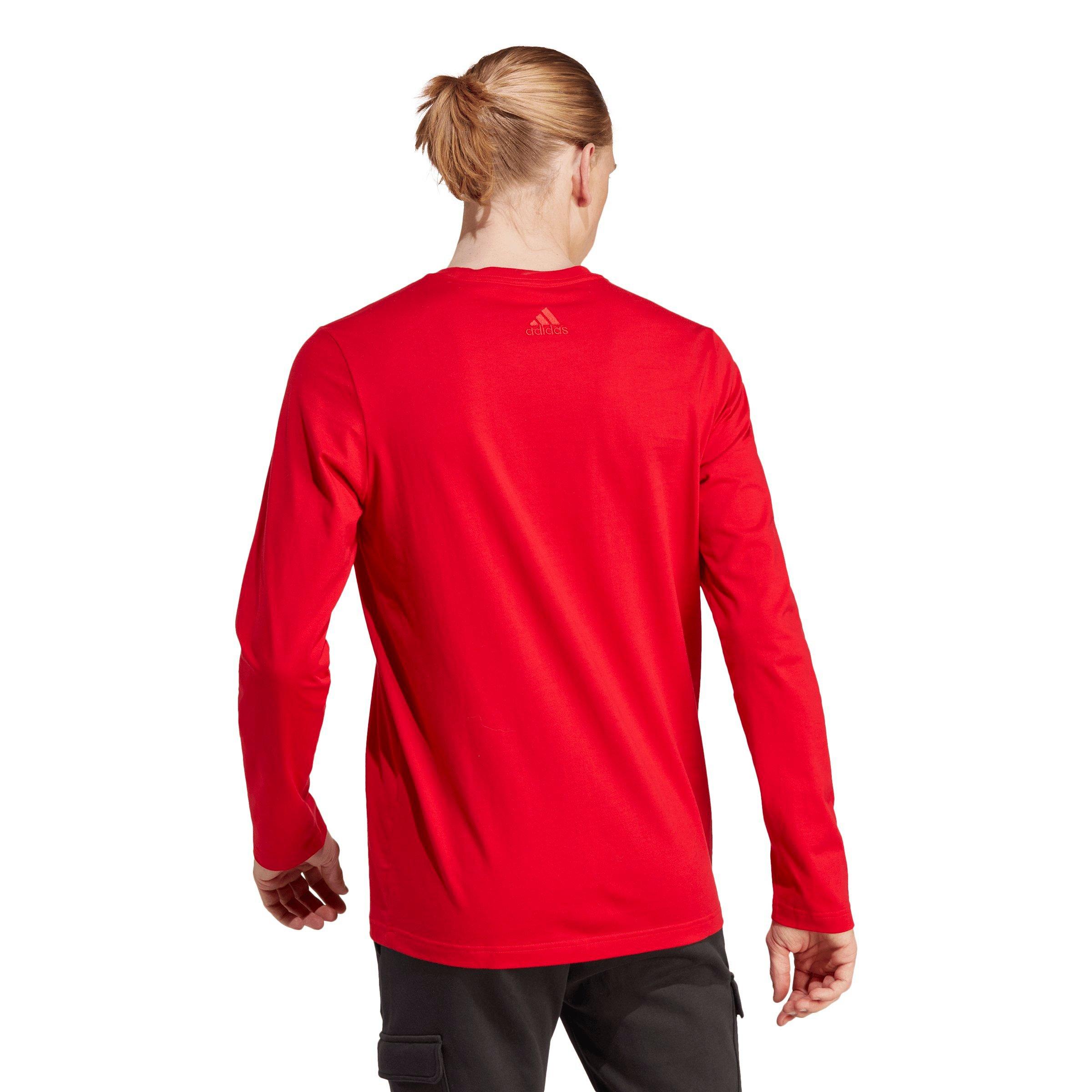 Essential GD Red Long Sleeve