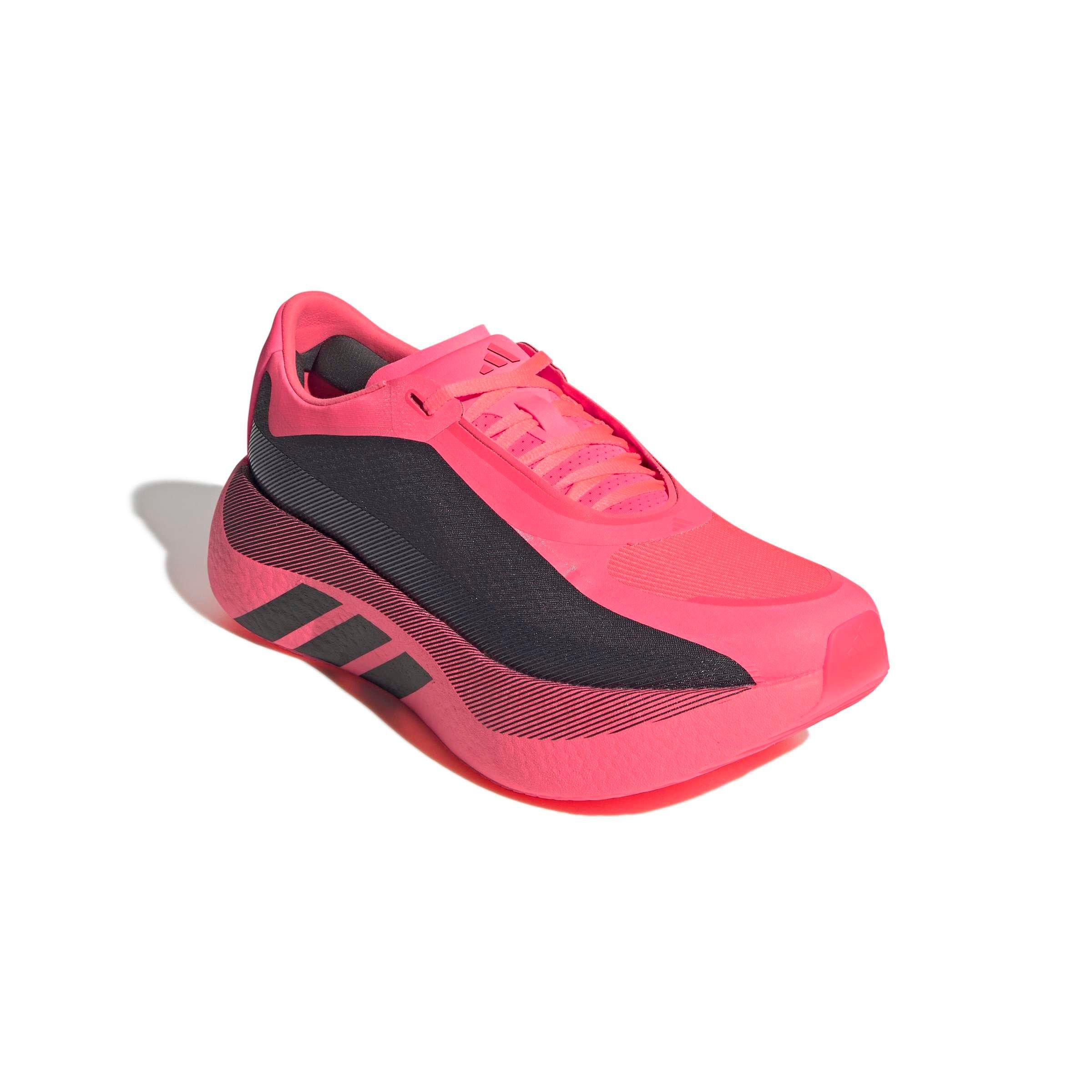 adidas Hyperboost Edge "Solar Turbo/Carbon/Solar Turbo" Men's Running Shoe - TURBO/CARBON/TURBO