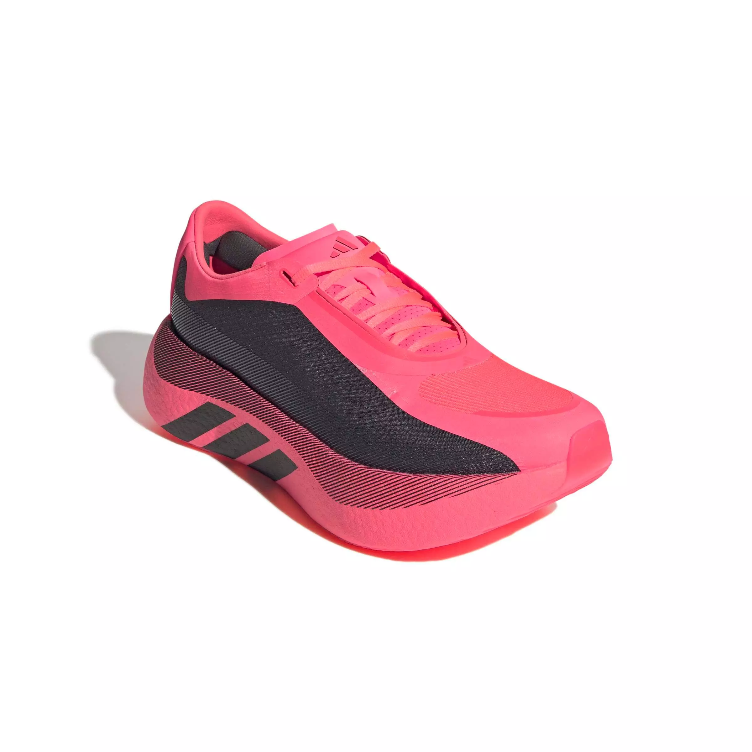 adidas Hyperboost Edge "Solar Turbo/Carbon/Solar Turbo" Men's Running Shoe - TURBO/CARBON/TURBO