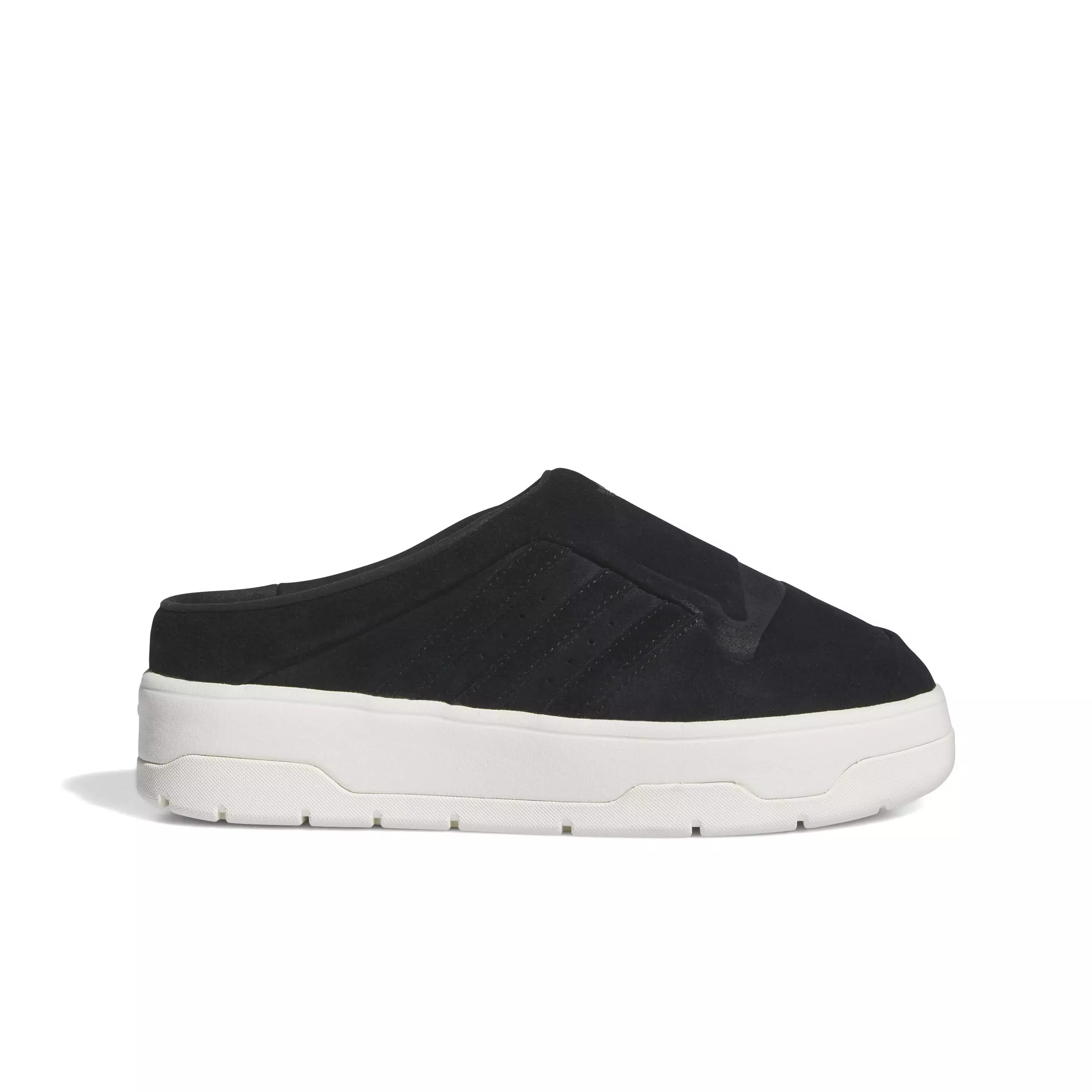 adidas Originals Rivalry Mule "Core Black/Core Black/Off White" Women's Shoe - BLACK/BLACK/OFF WHITE