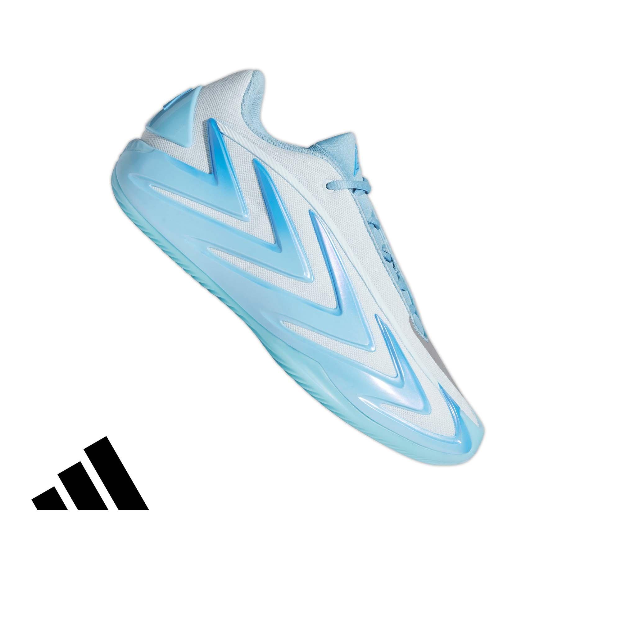 adidas Anthony Edwards 3 "Cold Blooded" Men's Basketball Shoe - SKY/BLUE/GREY