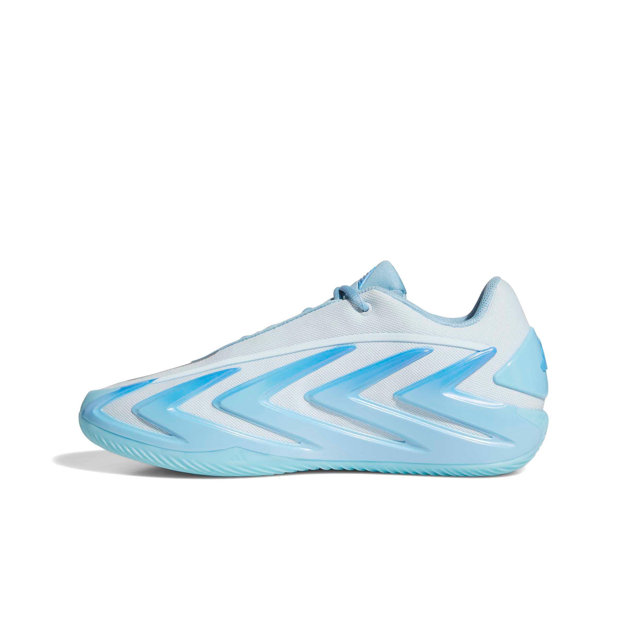 adidas Anthony Edwards 3 "Cold Blooded" Men's Basketball Shoe - SKY/BLUE/GREY