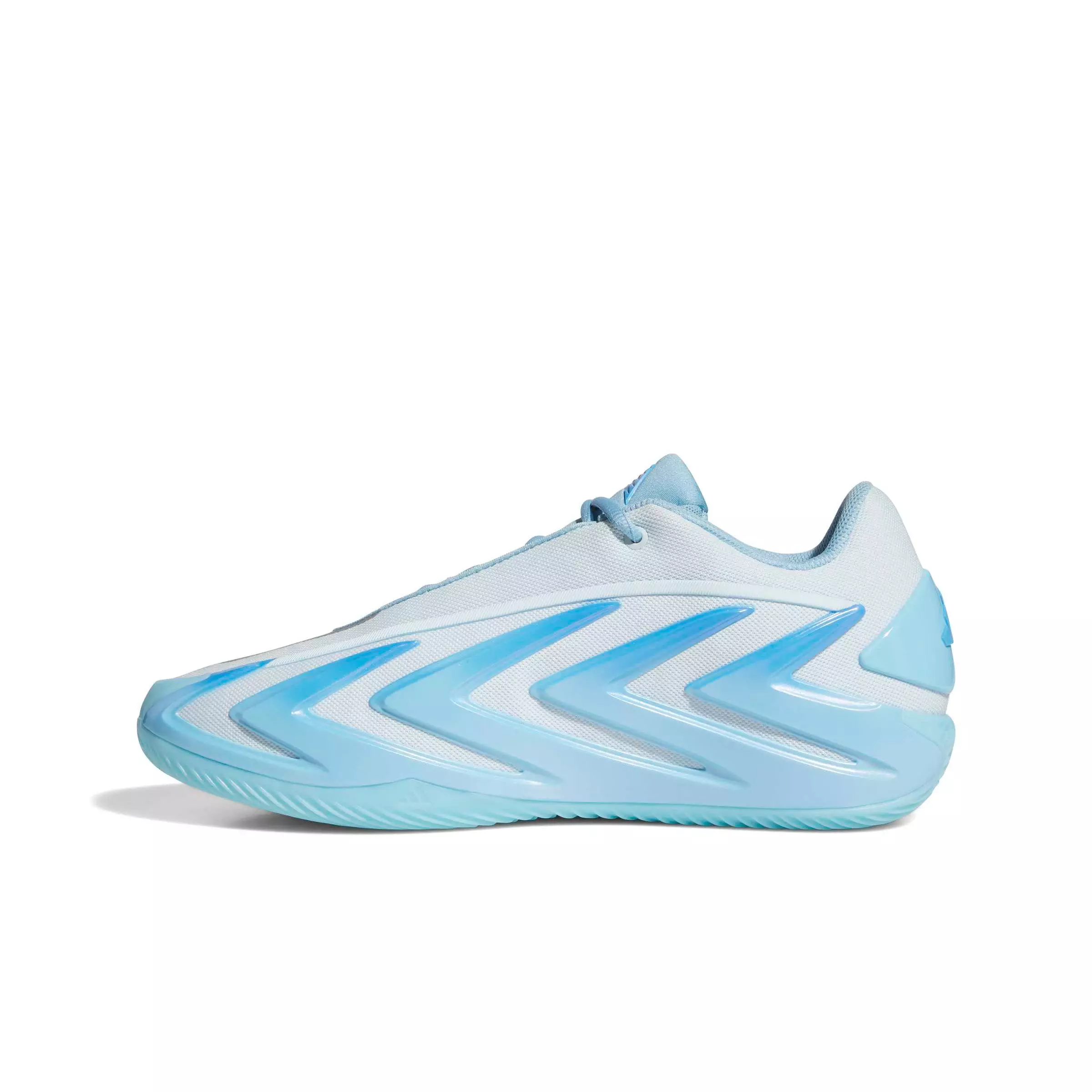 adidas Anthony Edwards 3 "Cold Blooded" Men's Basketball Shoe - SKY/BLUE/GREY