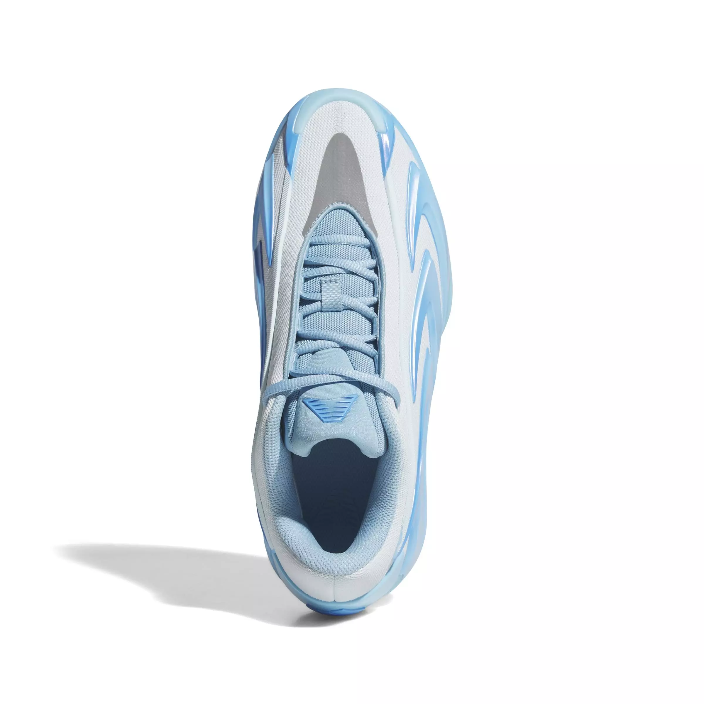 adidas Anthony Edwards 3 "Cold Blooded" Men's Basketball Shoe - SKY/BLUE/GREY