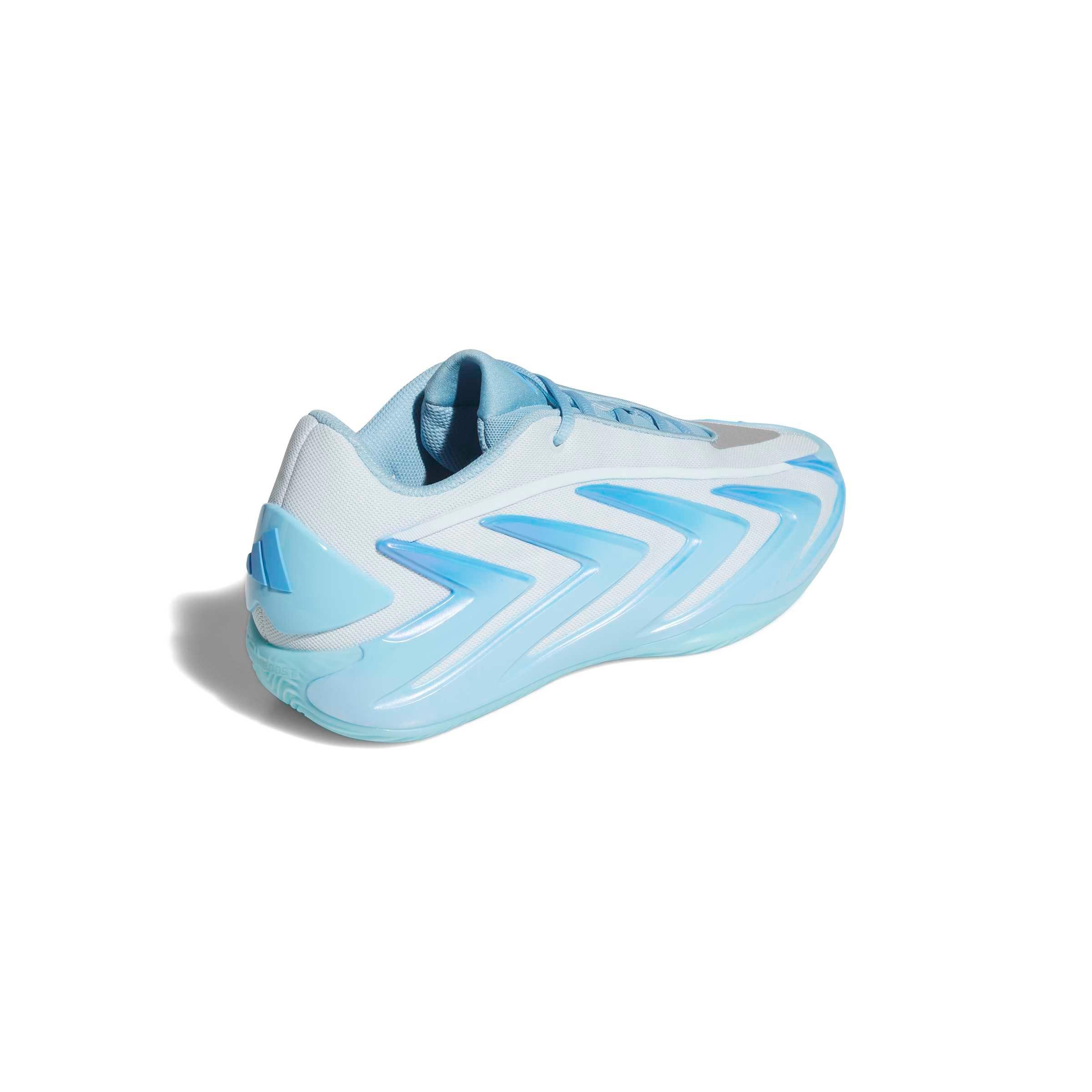adidas Anthony Edwards 3 "Cold Blooded" Men's Basketball Shoe - SKY/BLUE/GREY