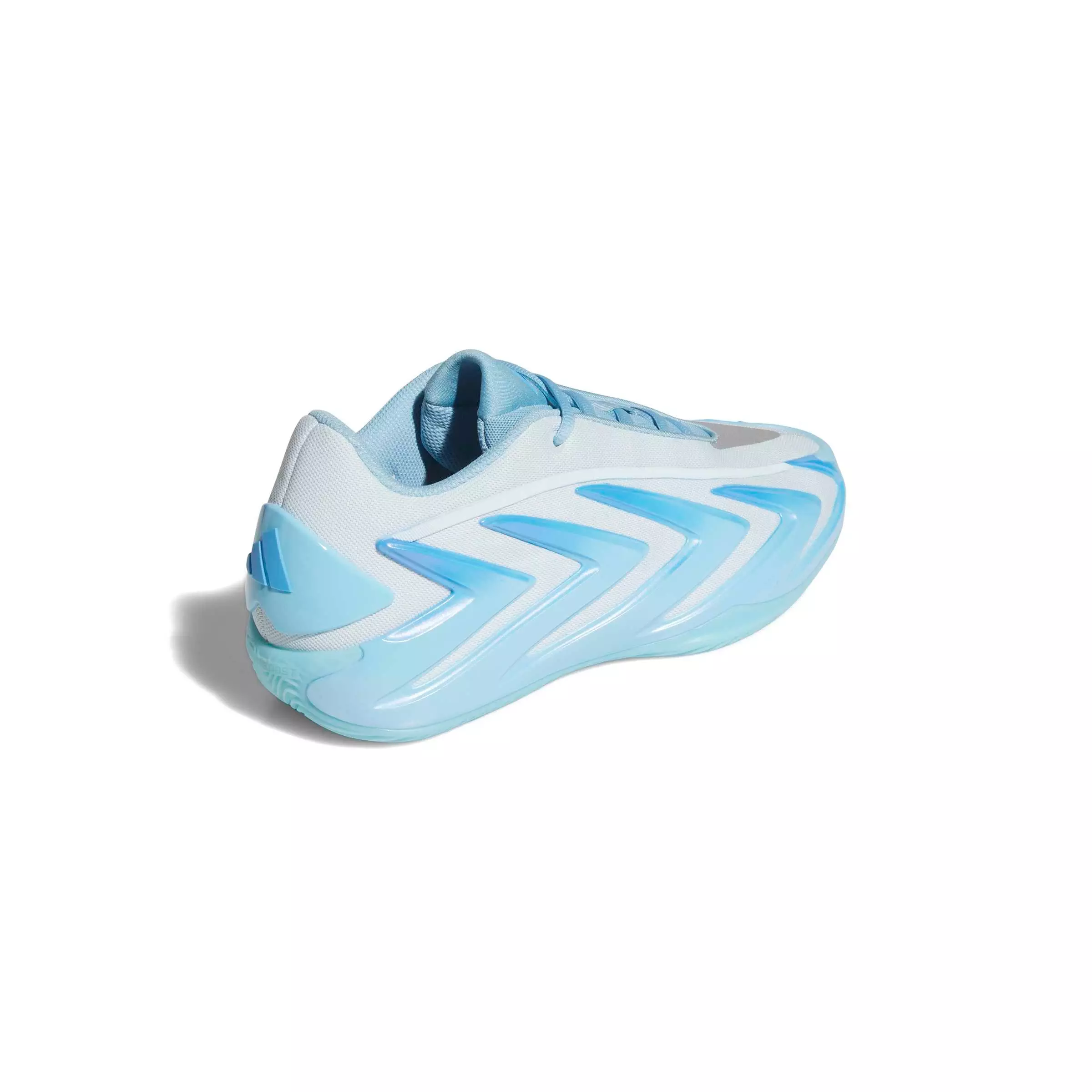 adidas Anthony Edwards 3 "Cold Blooded" Men's Basketball Shoe - SKY/BLUE/GREY