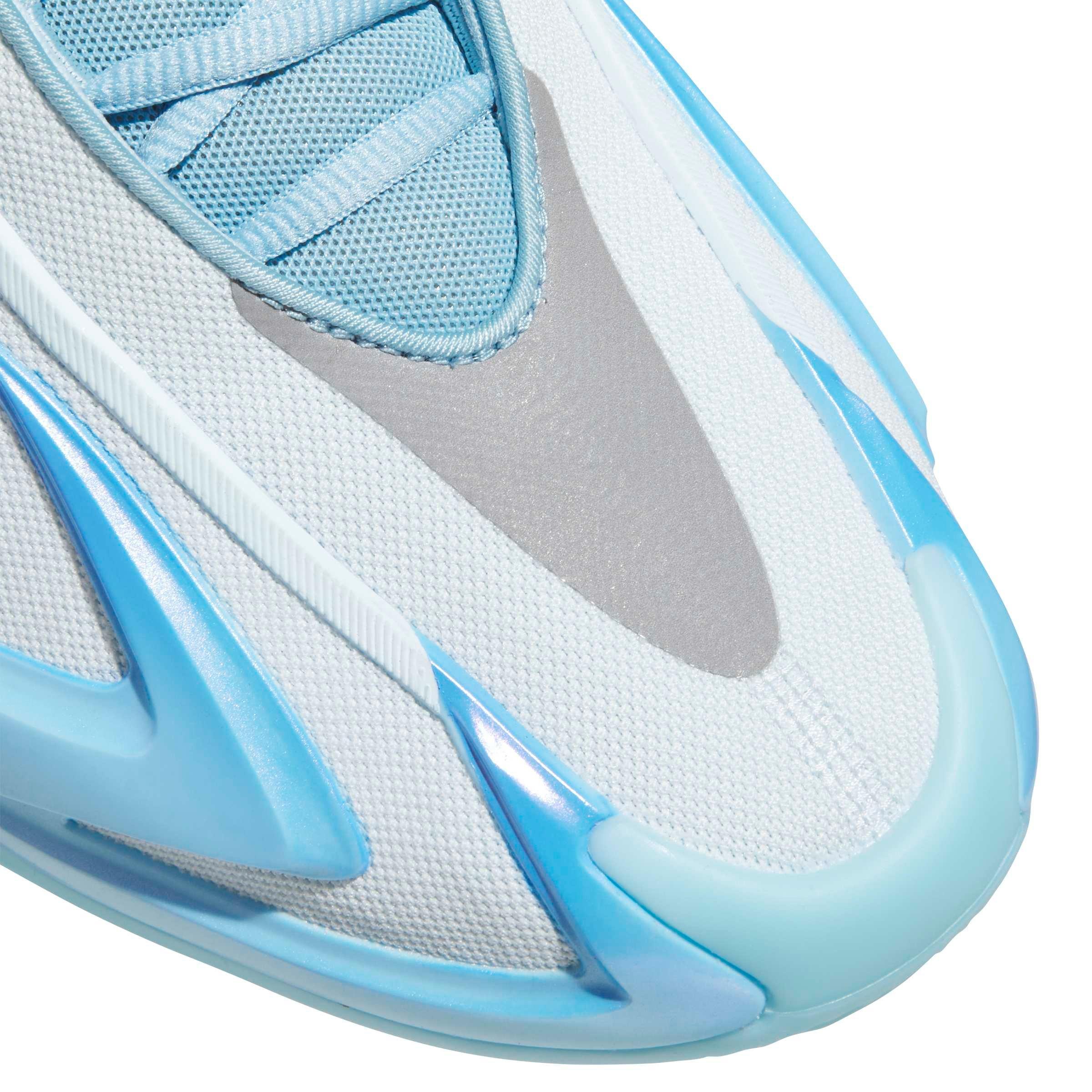 adidas Anthony Edwards 3 "Cold Blooded" Men's Basketball Shoe - SKY/BLUE/GREY