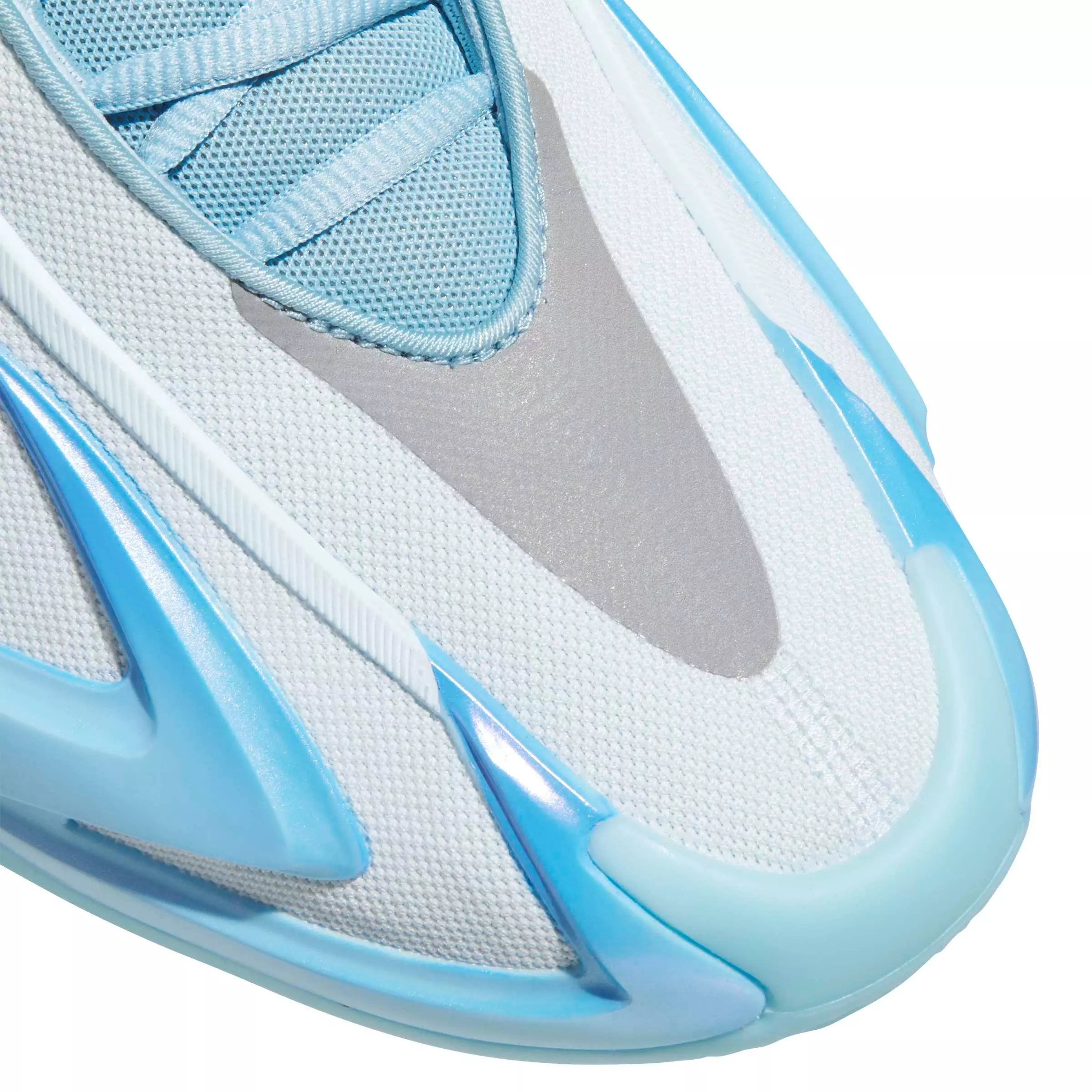 adidas Anthony Edwards 3 "Cold Blooded" Men's Basketball Shoe - SKY/BLUE/GREY