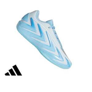 adidas Anthony Edwards 3 "Cold Blooded" Men's Basketball Shoe - SKY/BLUE/GREY