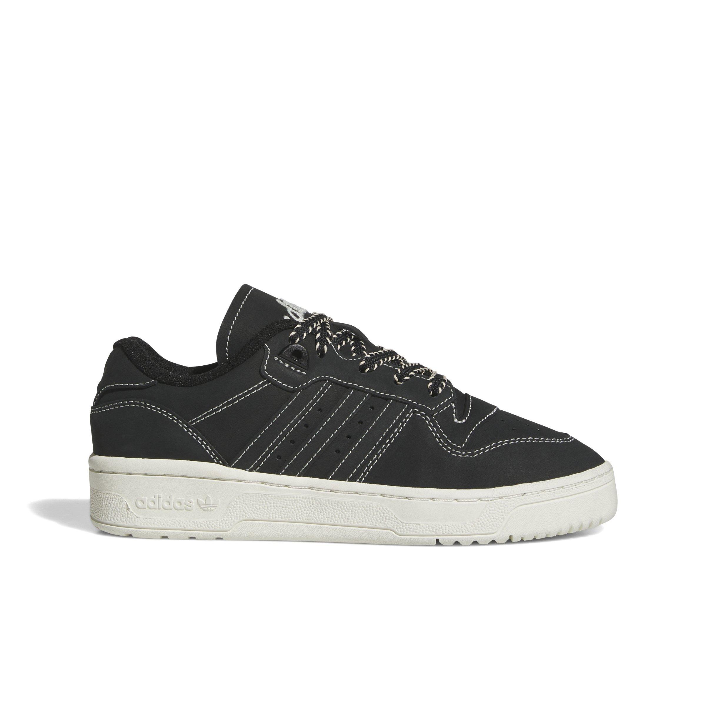 adidas Originals Rivalry Low "Core Black/Ivory/Sand Strata" Women's Shoe - BLACK/IVORY/SAND Thumbnail View 1