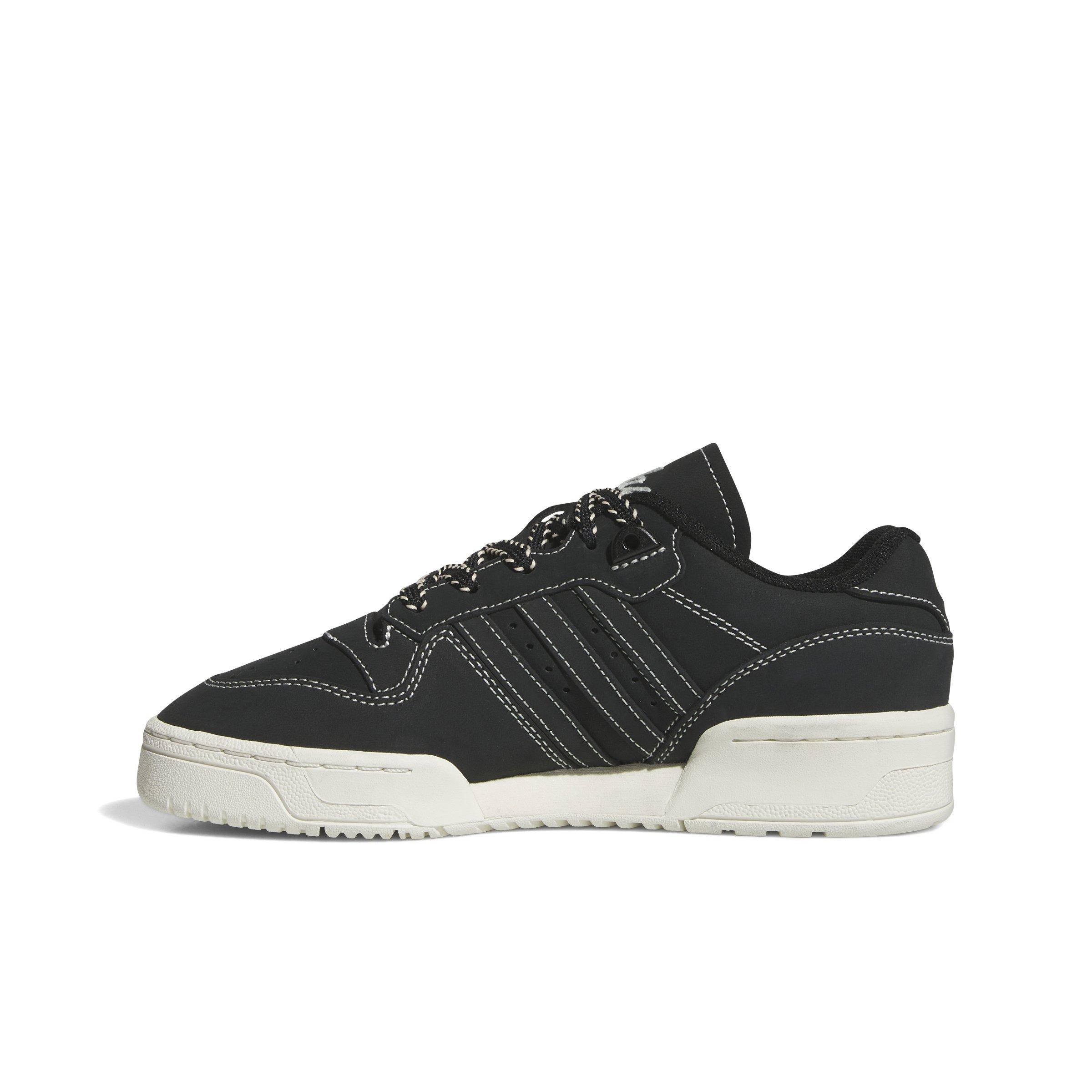 adidas Originals Rivalry Low "Core Black/Ivory/Sand Strata" Women's Shoe - BLACK/IVORY/SAND Thumbnail View 2