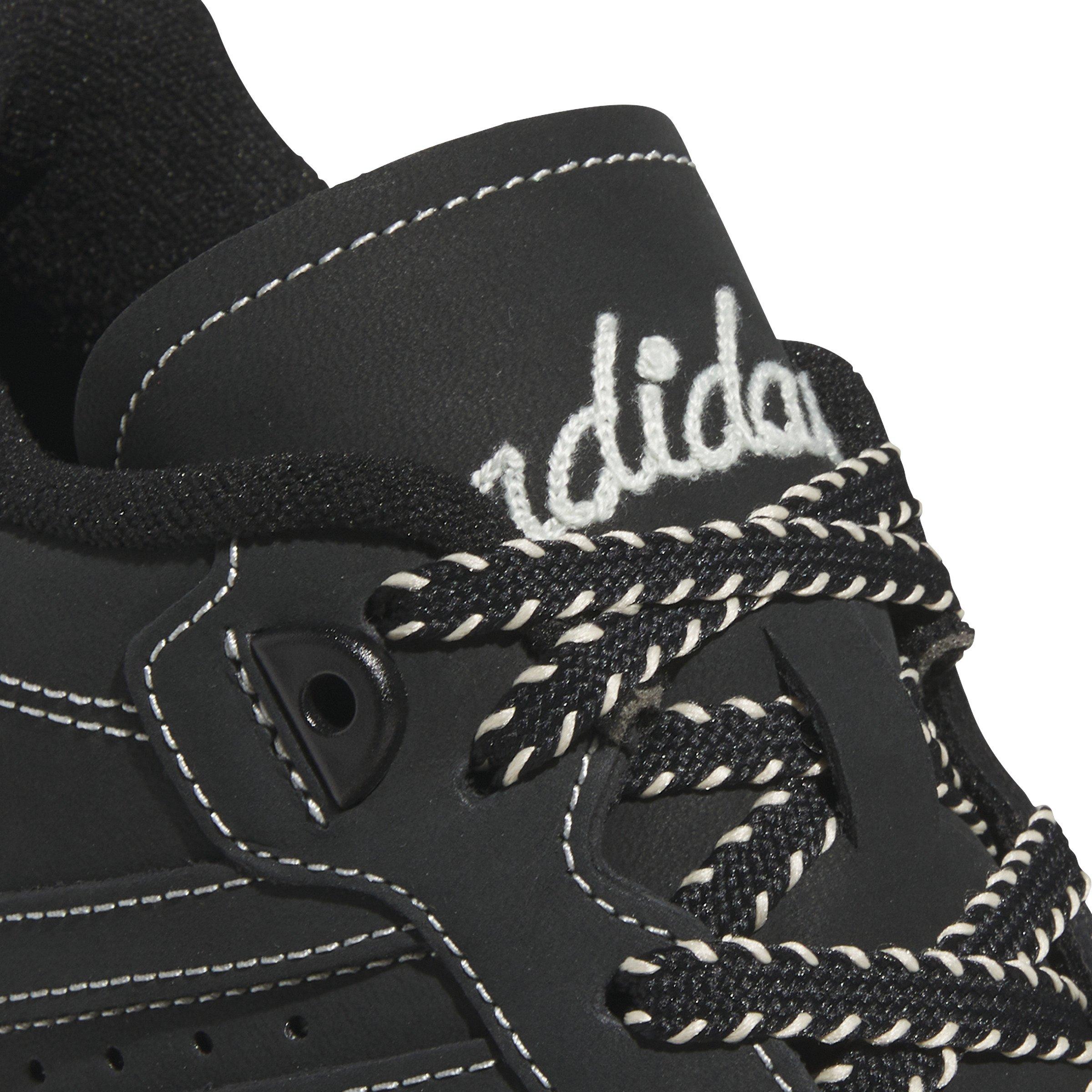 adidas Originals Rivalry Low "Core Black/Ivory/Sand Strata" Women's Shoe - BLACK/IVORY/SAND Thumbnail View 8