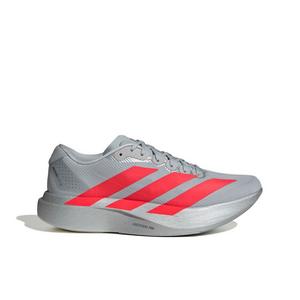 adidas Adizero EVO SL "Silver Metallic/Lucid Red/Iron Metallic" Men's Running Shoe - SILVER/RED/IRON