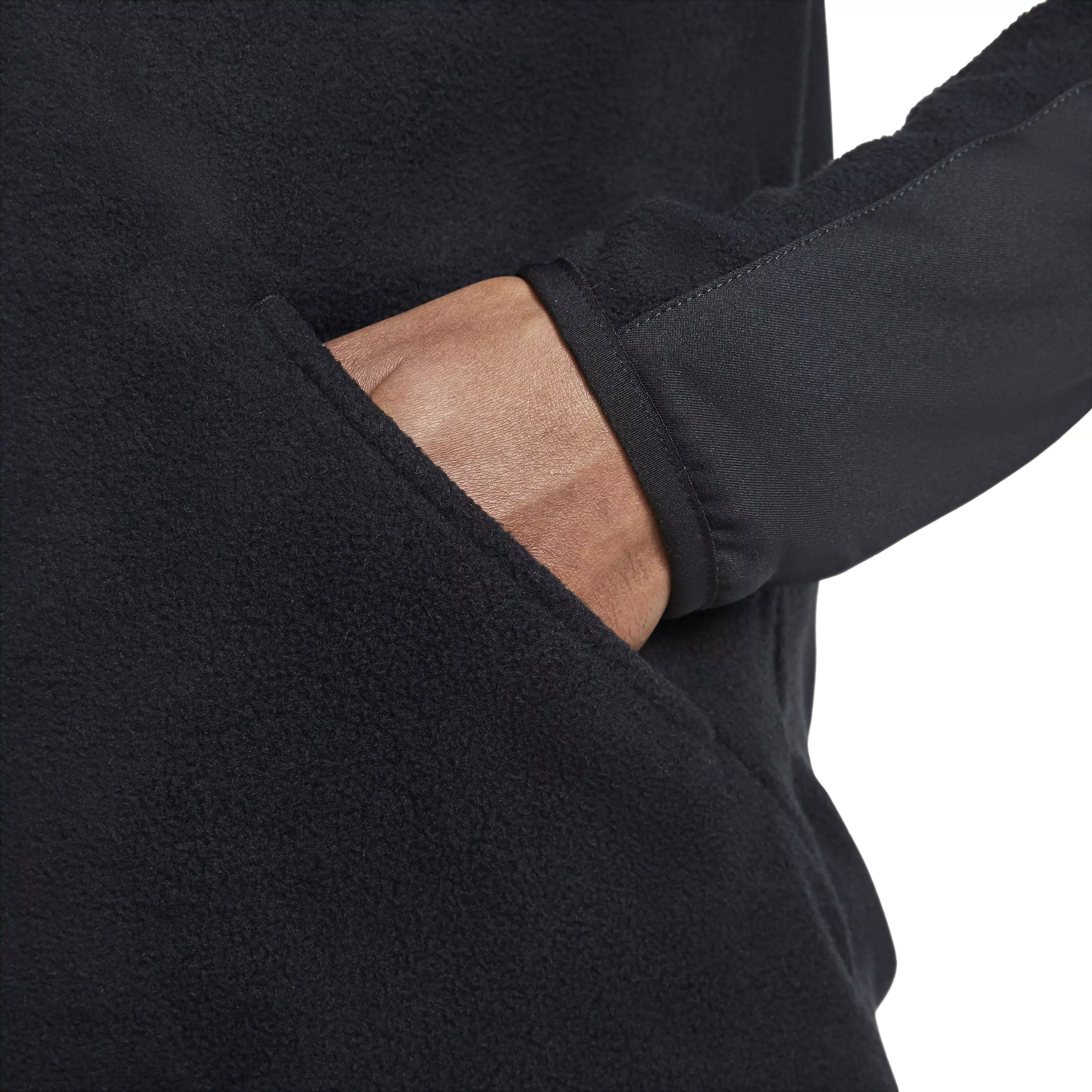 Nike Women's Therma-FIT Victory Long-Sleeve 1/2-Zip Golf Top -Black - BLACK