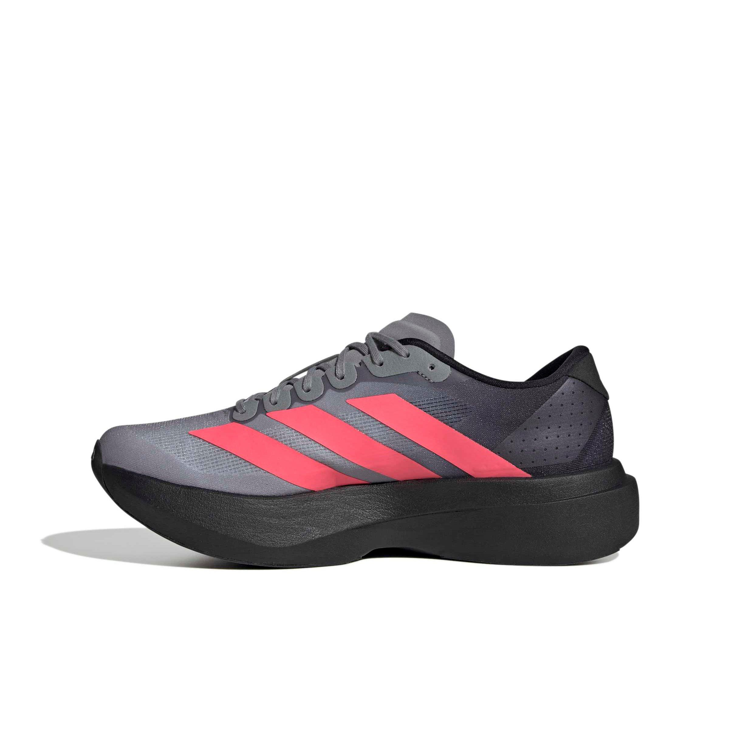 adidas Adizero EVO SL "Core Black/Solar Turbo/Light Onix" Men's Running Shoe - BLACK/TURBO/LT ONIX