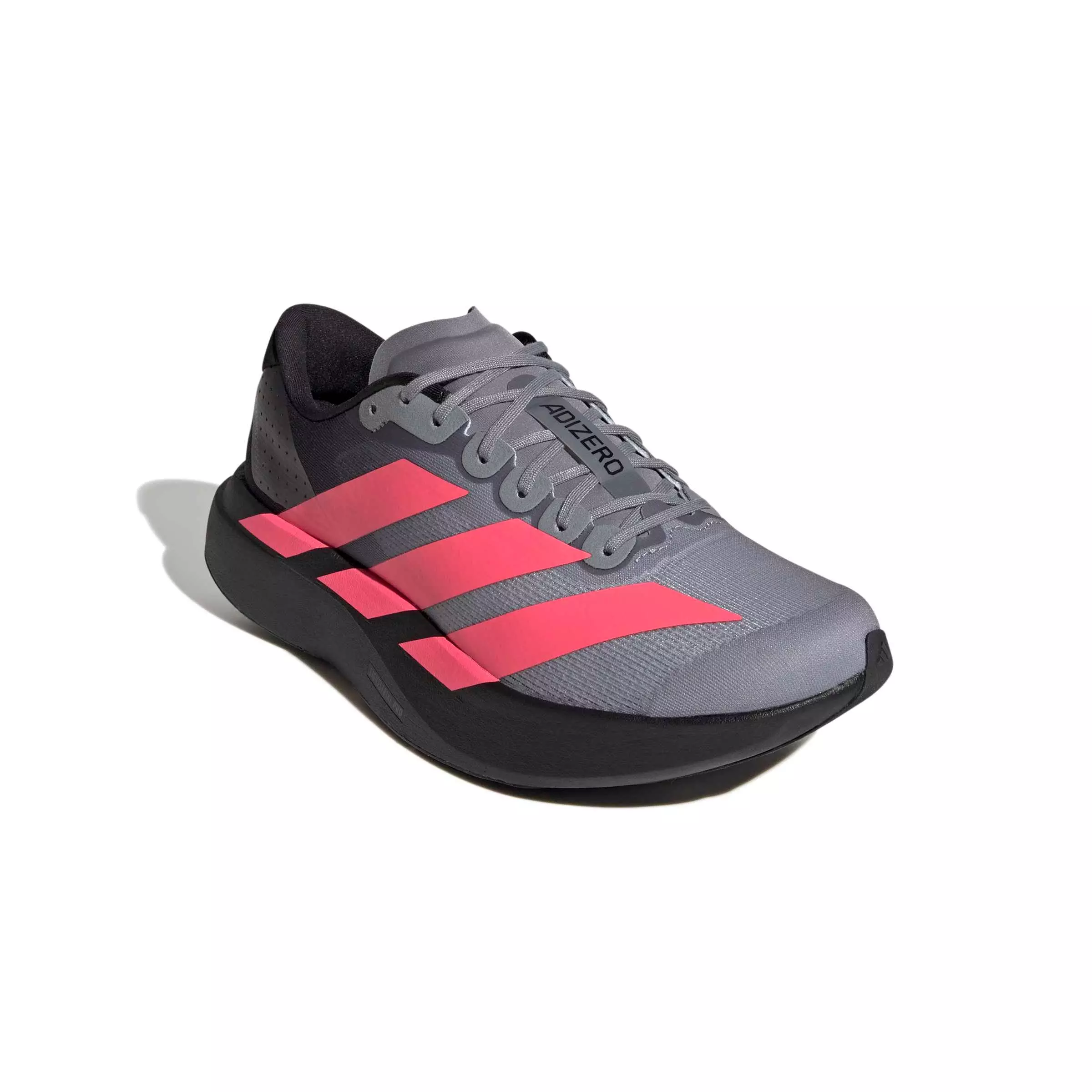 adidas Adizero EVO SL "Core Black/Solar Turbo/Light Onix" Men's Running Shoe - BLACK/TURBO/LT ONIX
