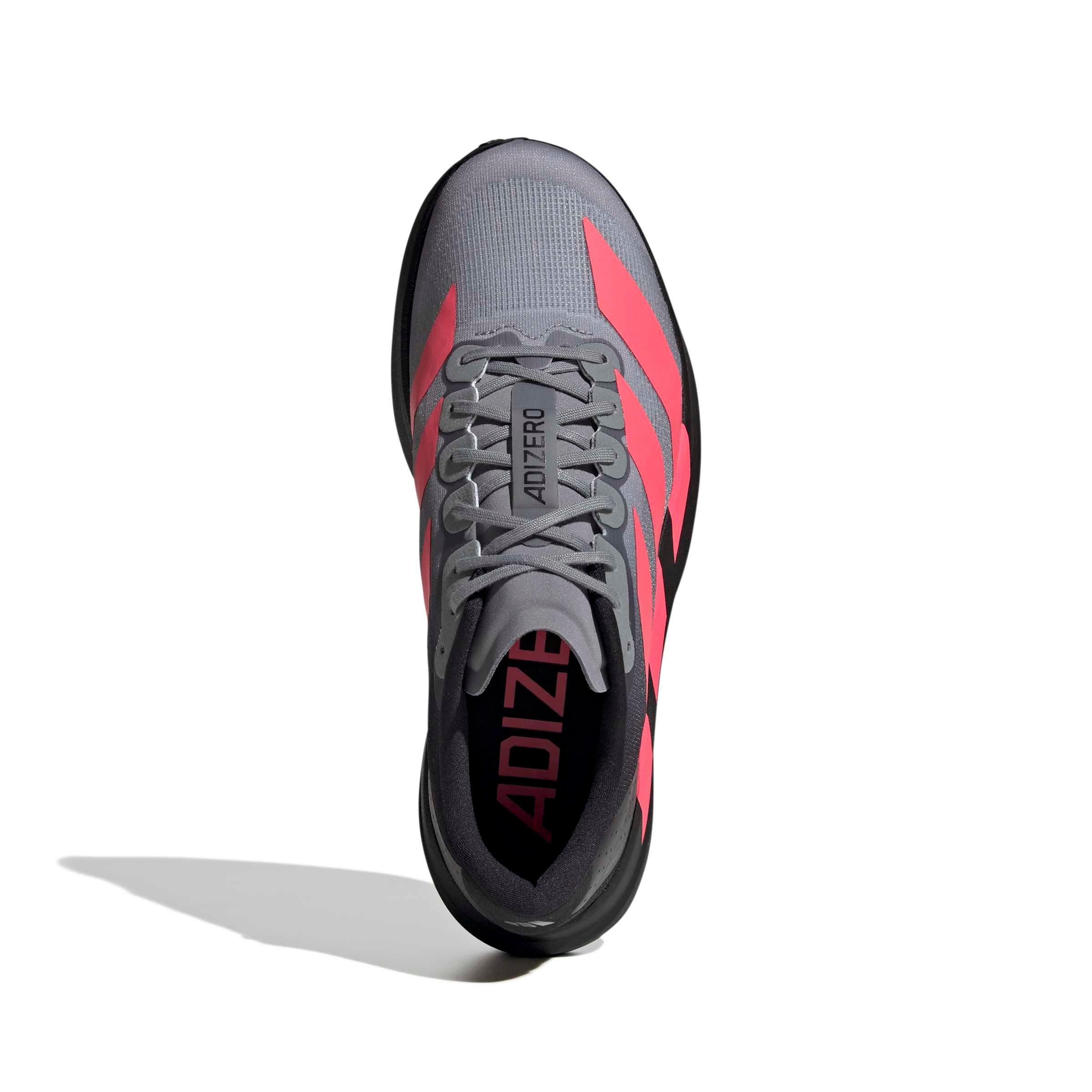 adidas Adizero EVO SL "Core Black/Solar Turbo/Light Onix" Men's Running Shoe - BLACK/TURBO/LT ONIX