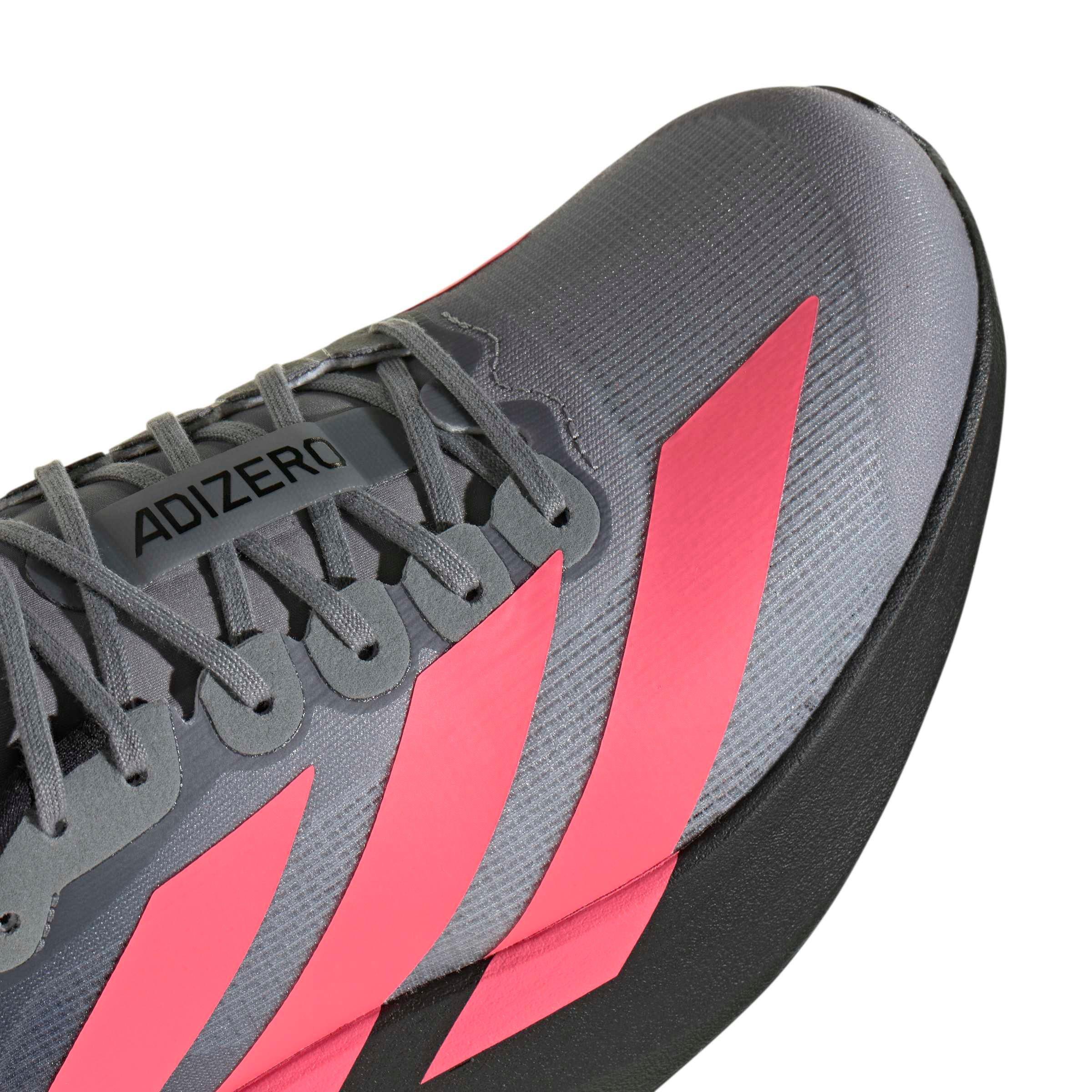 adidas Adizero EVO SL "Core Black/Solar Turbo/Light Onix" Men's Running Shoe - BLACK/TURBO/LT ONIX
